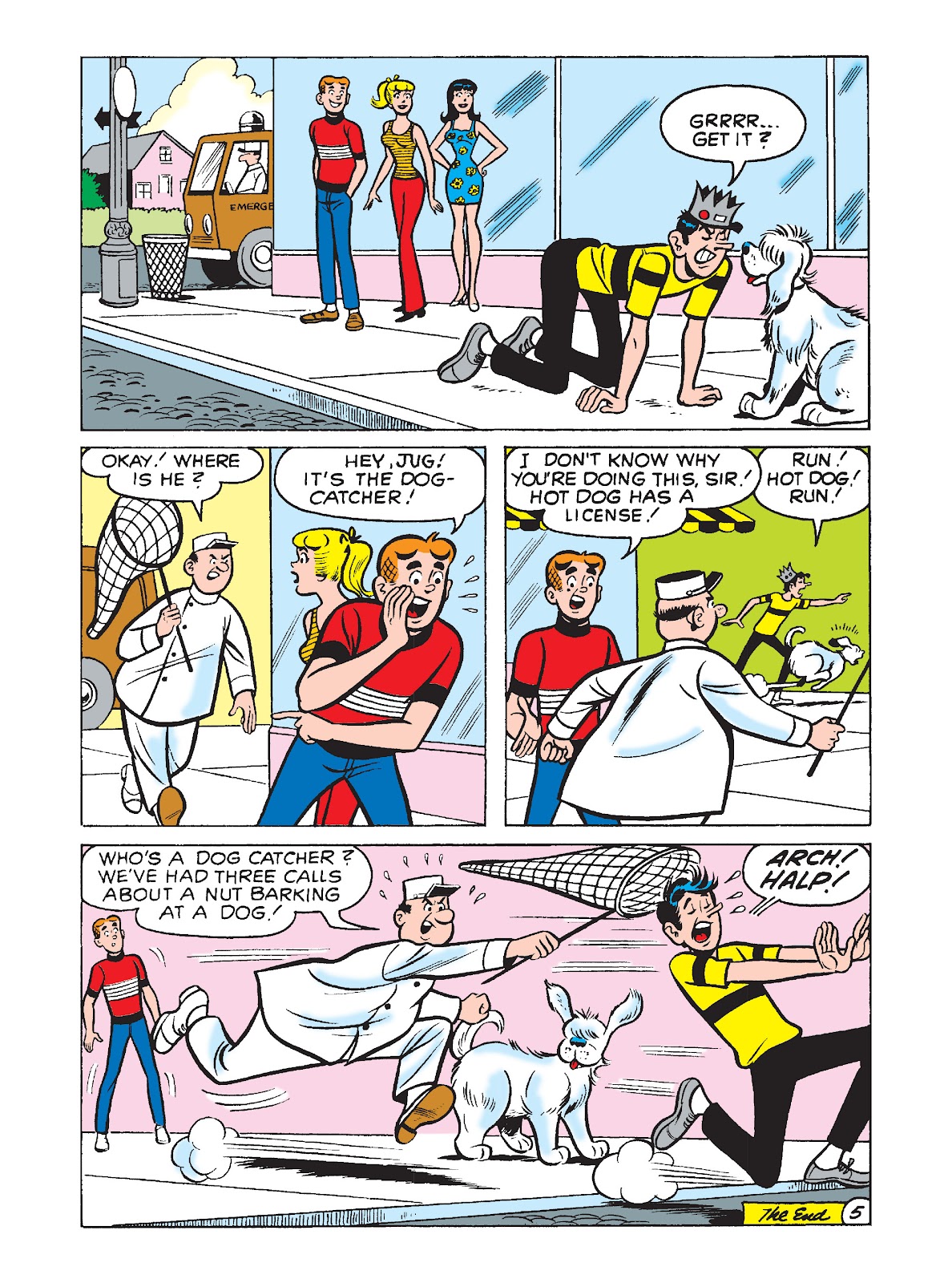 Jughead and Archie Double Digest issue 5 - Page 33