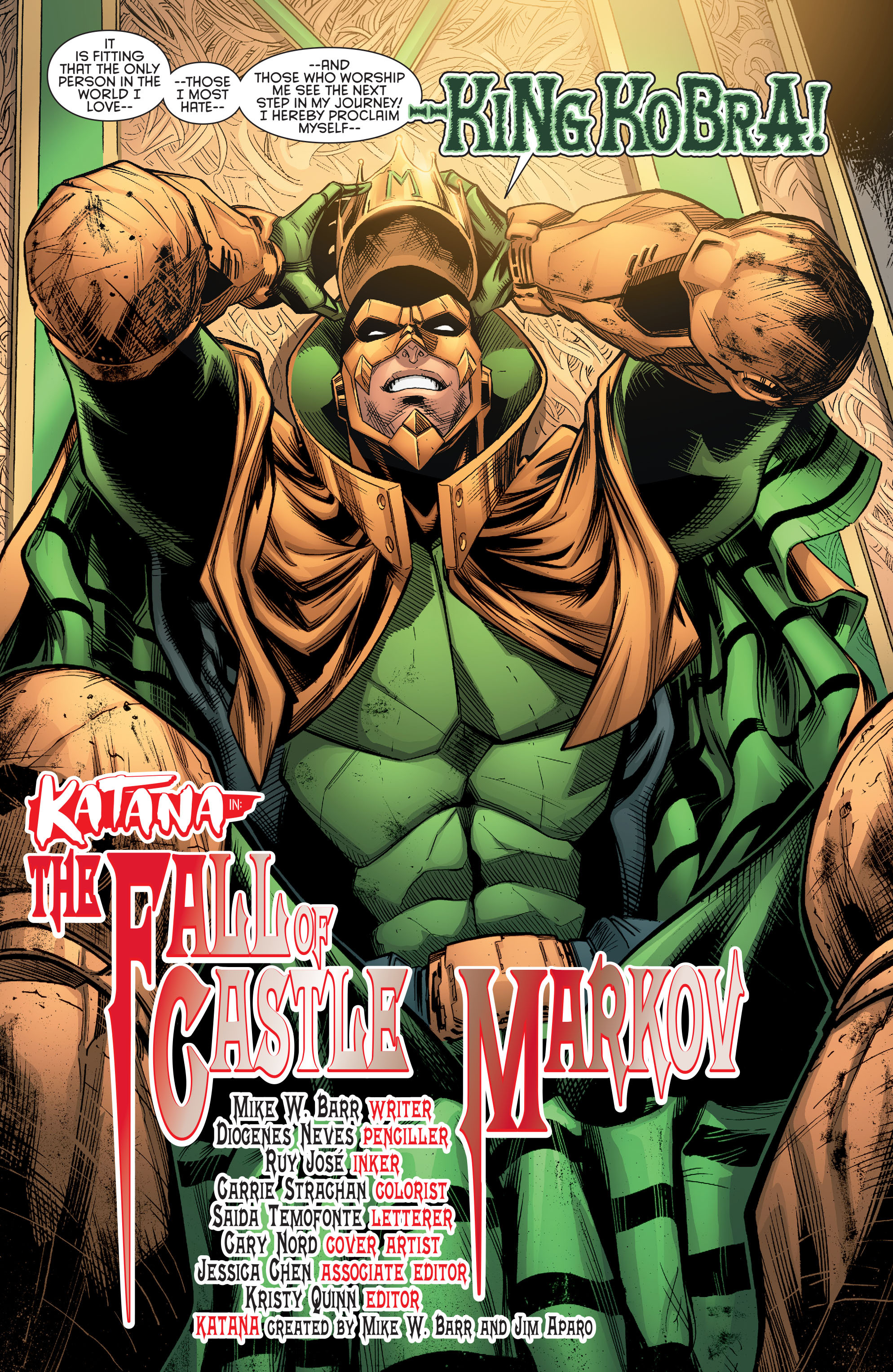 Read online Suicide Squad Most Wanted: Deadshot & Katana comic -  Issue #4 - 3