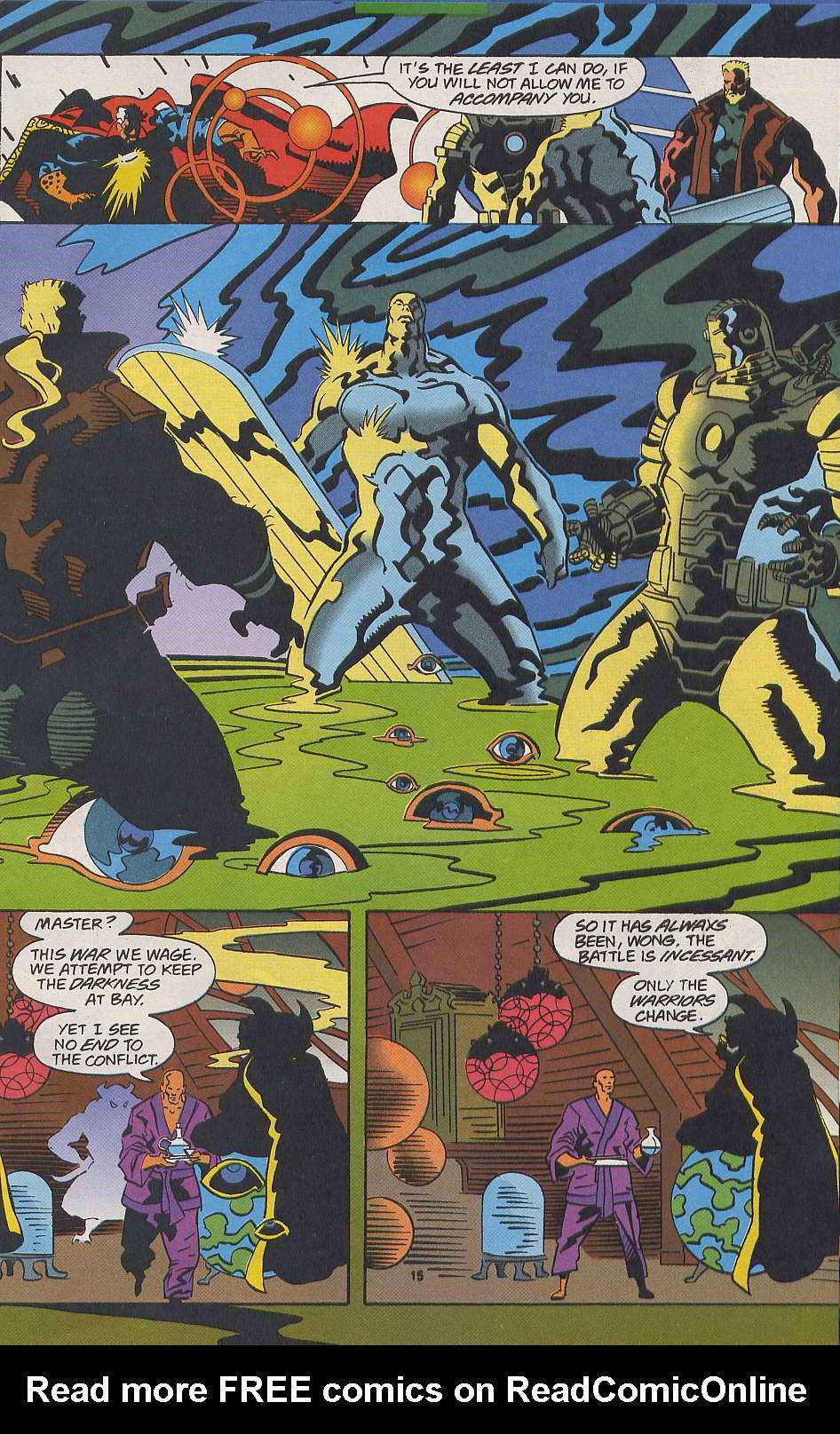 Read online Secret Defenders comic -  Issue #9 - 12