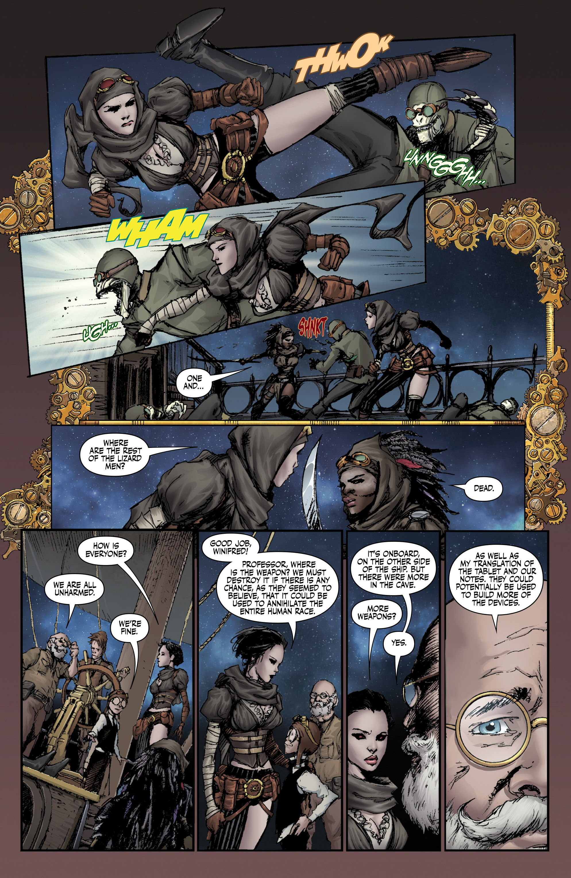 Read online Lady Mechanika: The Tablet of Destinies comic -  Issue #6 - 20