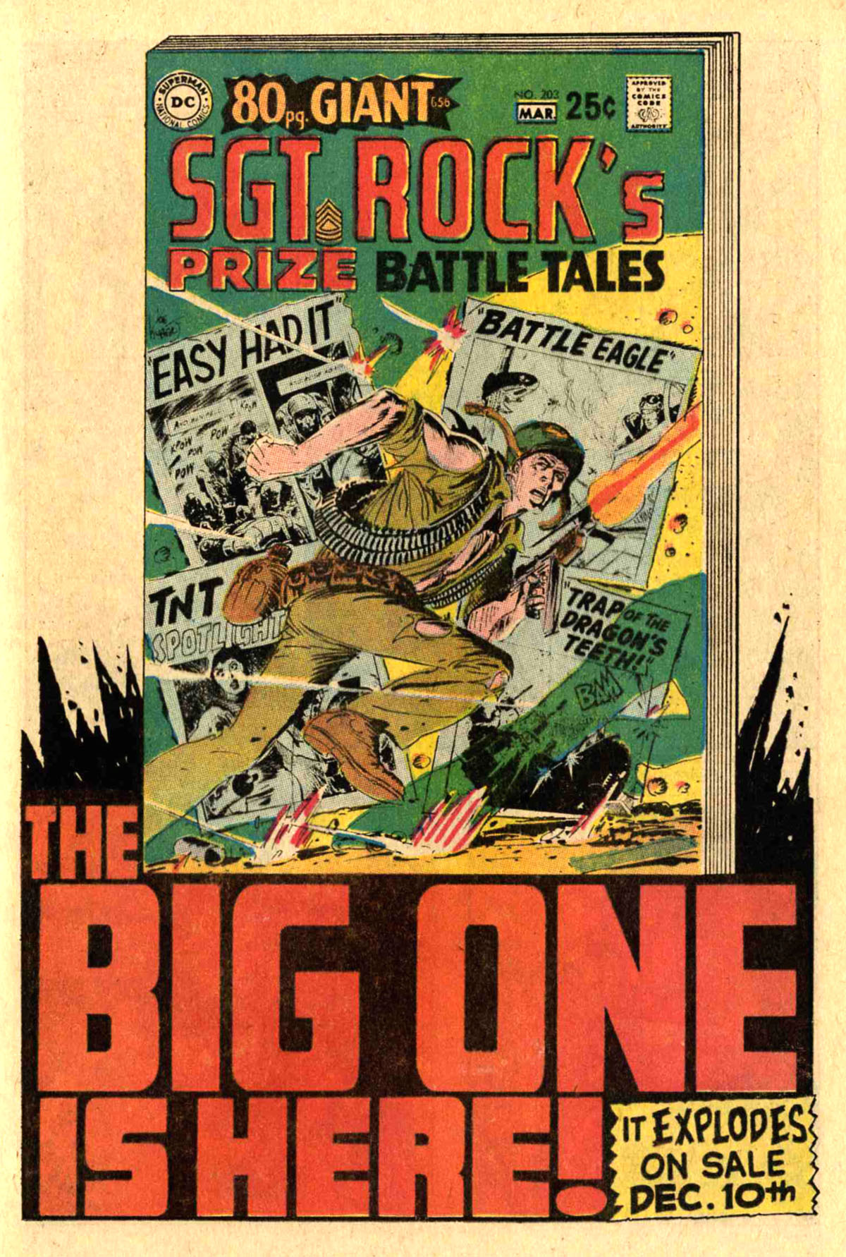 Read online Star Spangled War Stories (1952) comic -  Issue #143 - 26