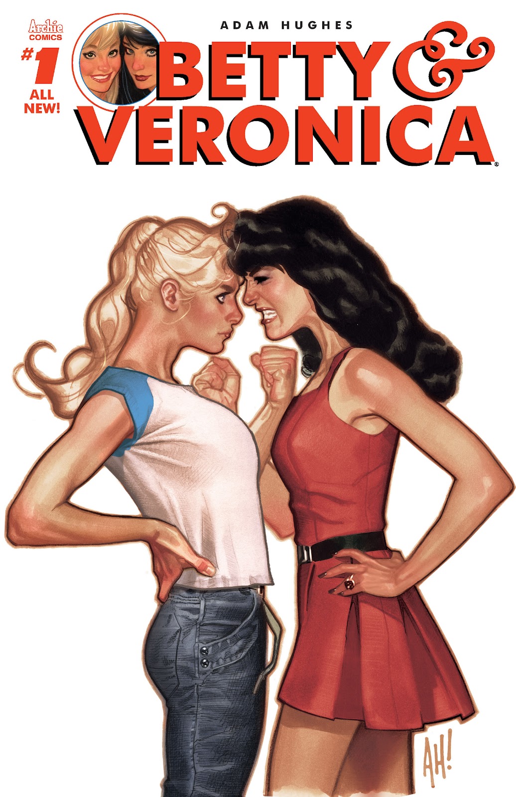 Betty and Veronica (2016) issue 1 - Page 1