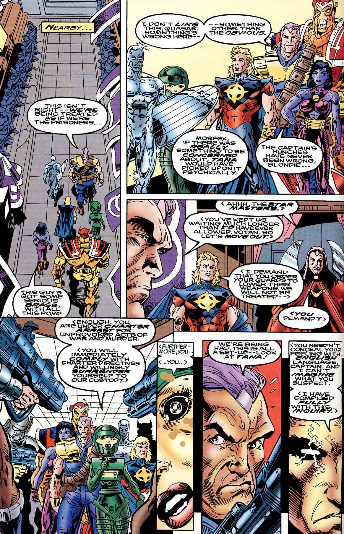 Read online Cosmic Powers Unlimited comic -  Issue #5 - 13