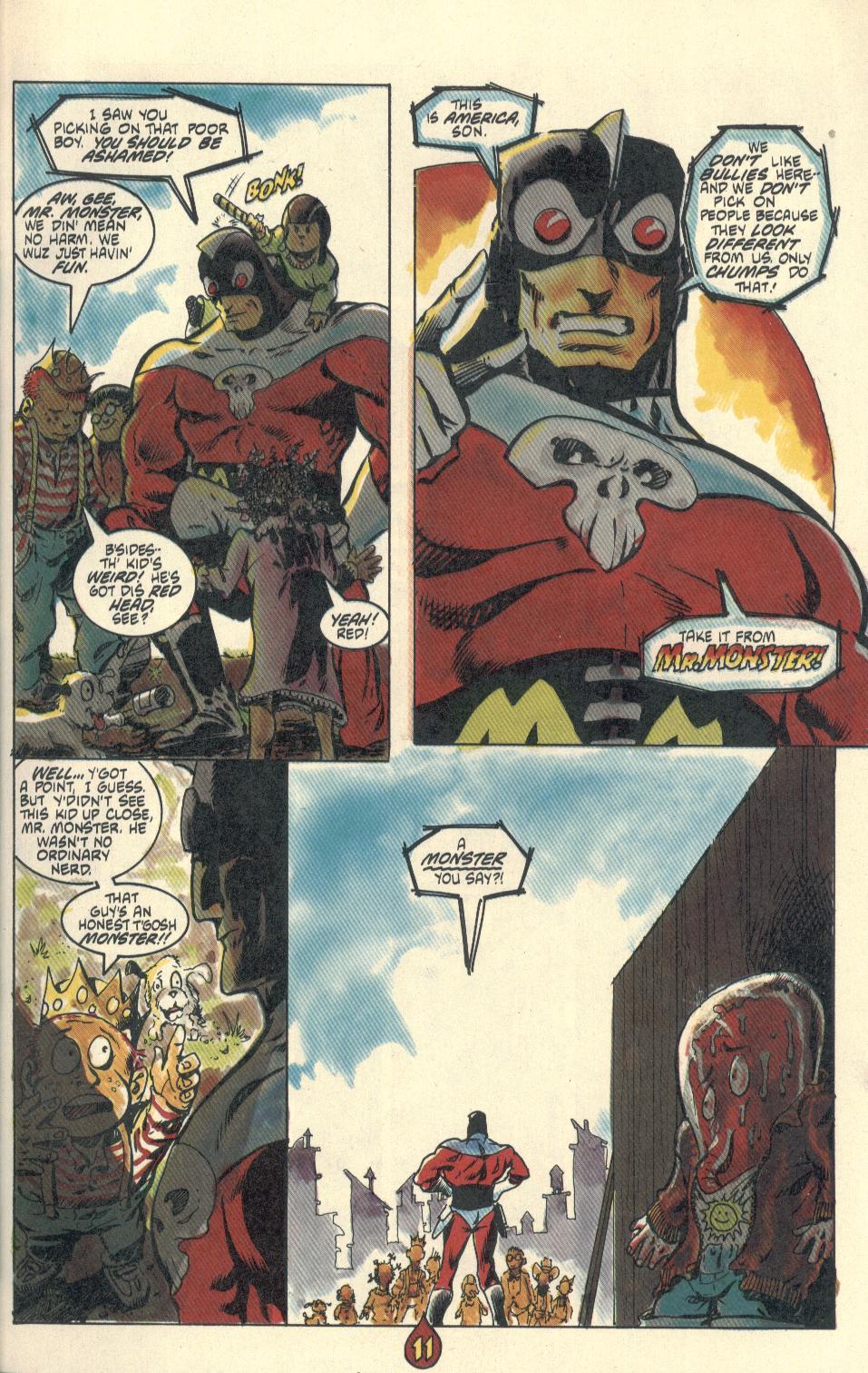 Read online Doc Stearn...Mr. Monster comic -  Issue #2 - 12