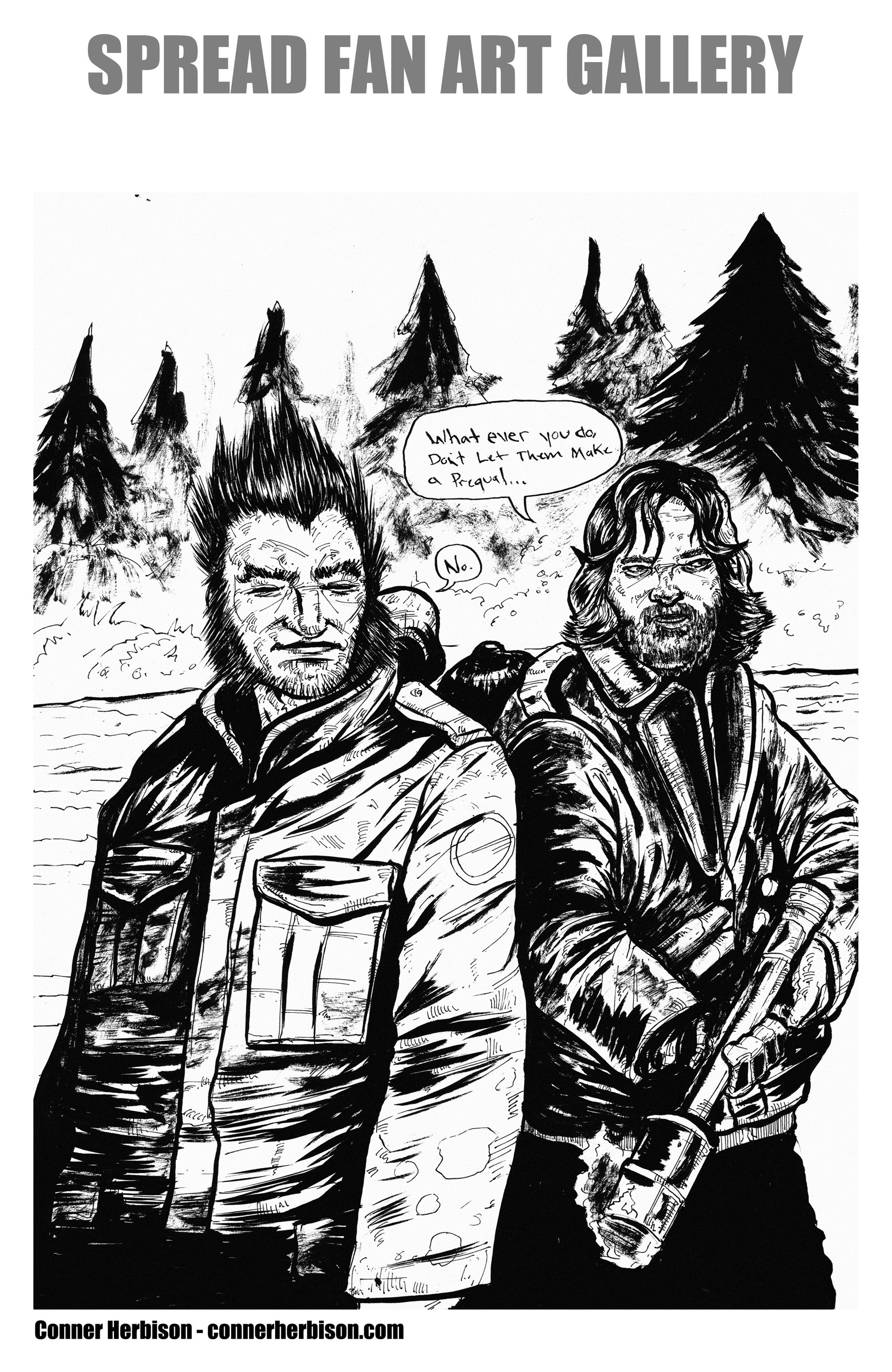 Read online Spread comic -  Issue #3 - 27