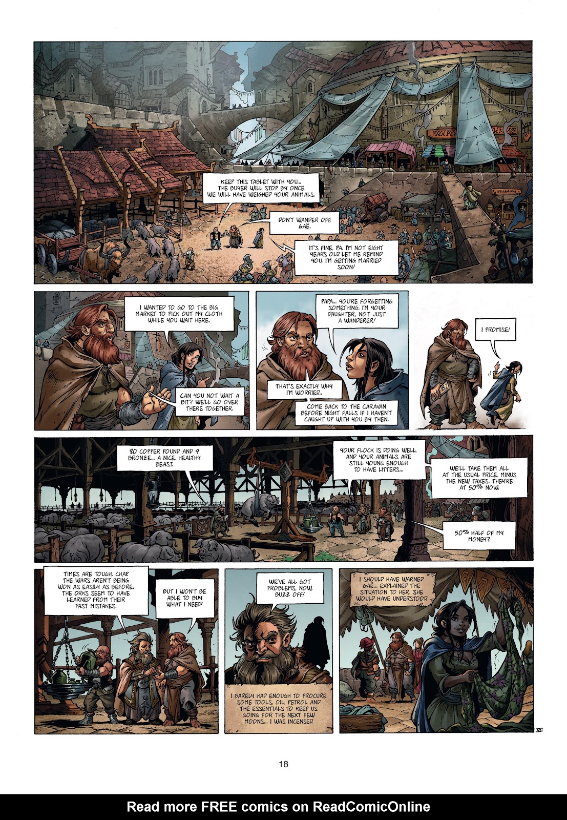 Dwarves issue 4 - Page 18