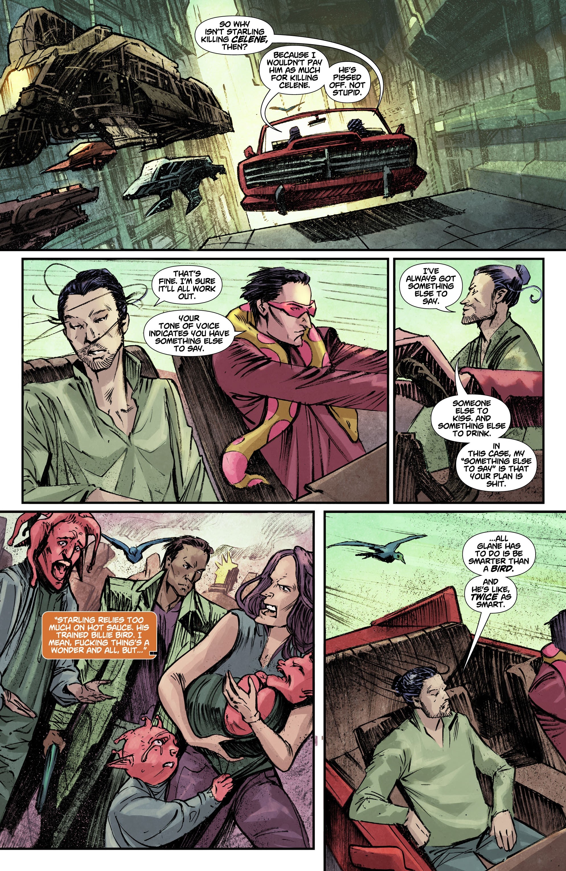 Read online Heist, Or How to Steal A Planet comic -  Issue #7 - 12