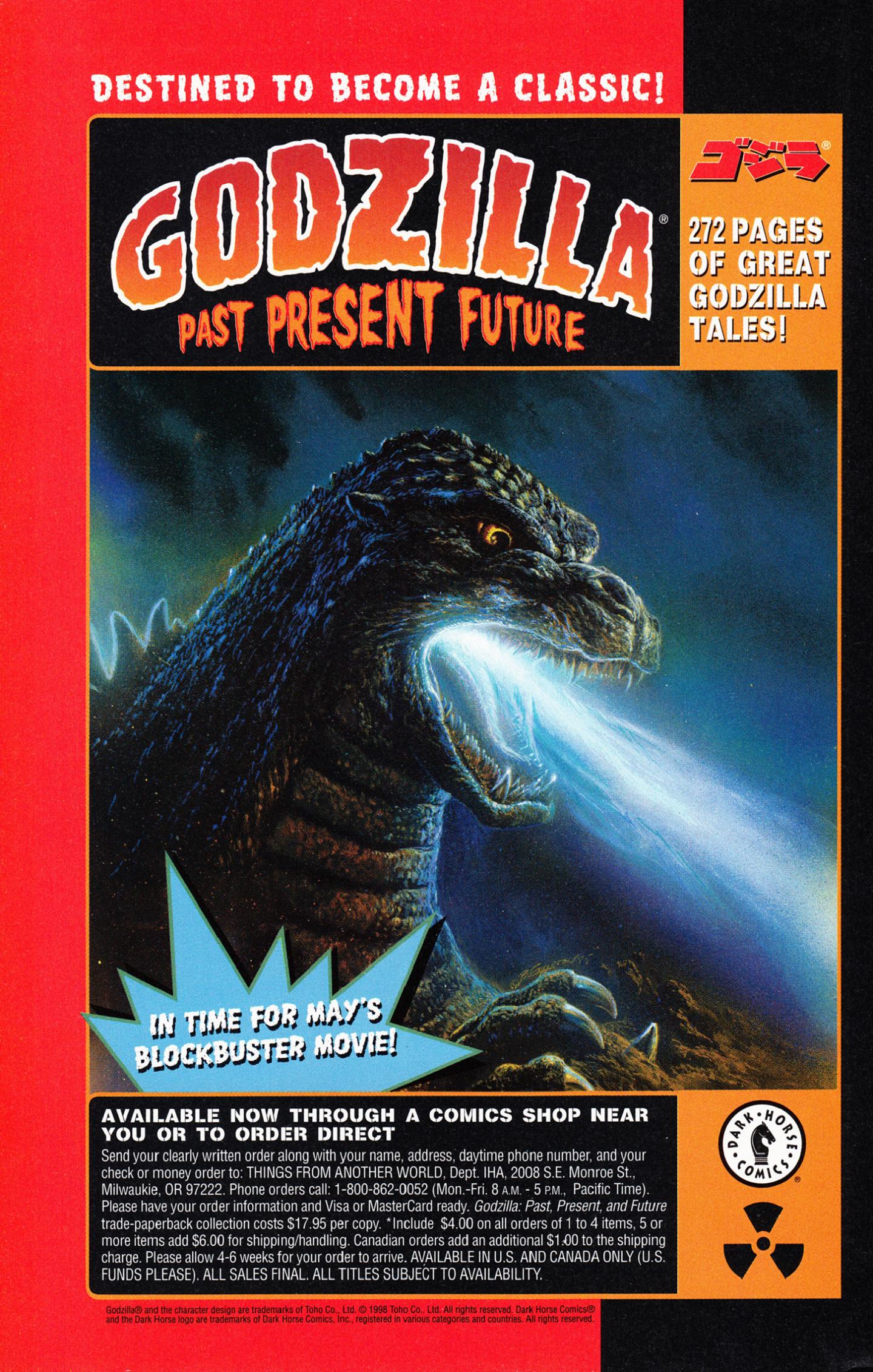 Read online Dark Horse Classics: Godzilla - King of the Monsters comic -  Issue #2 - 29