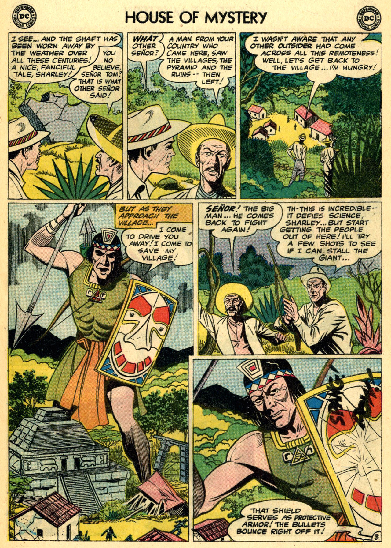 Read online House of Mystery (1951) comic -  Issue #100 - 5