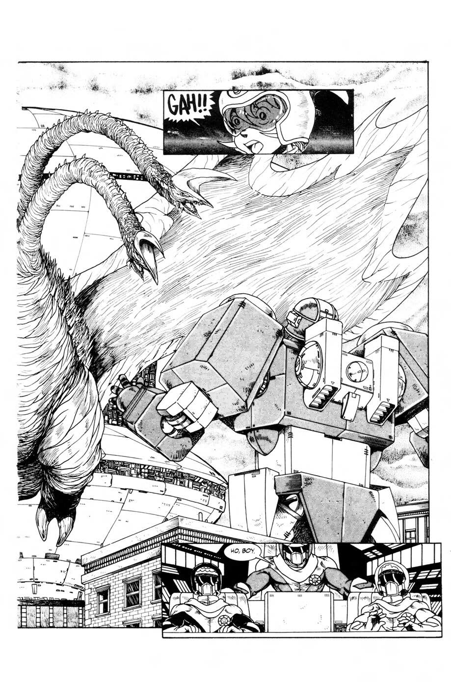 Read online Ninja High School (1986) comic -  Issue #34 - 28