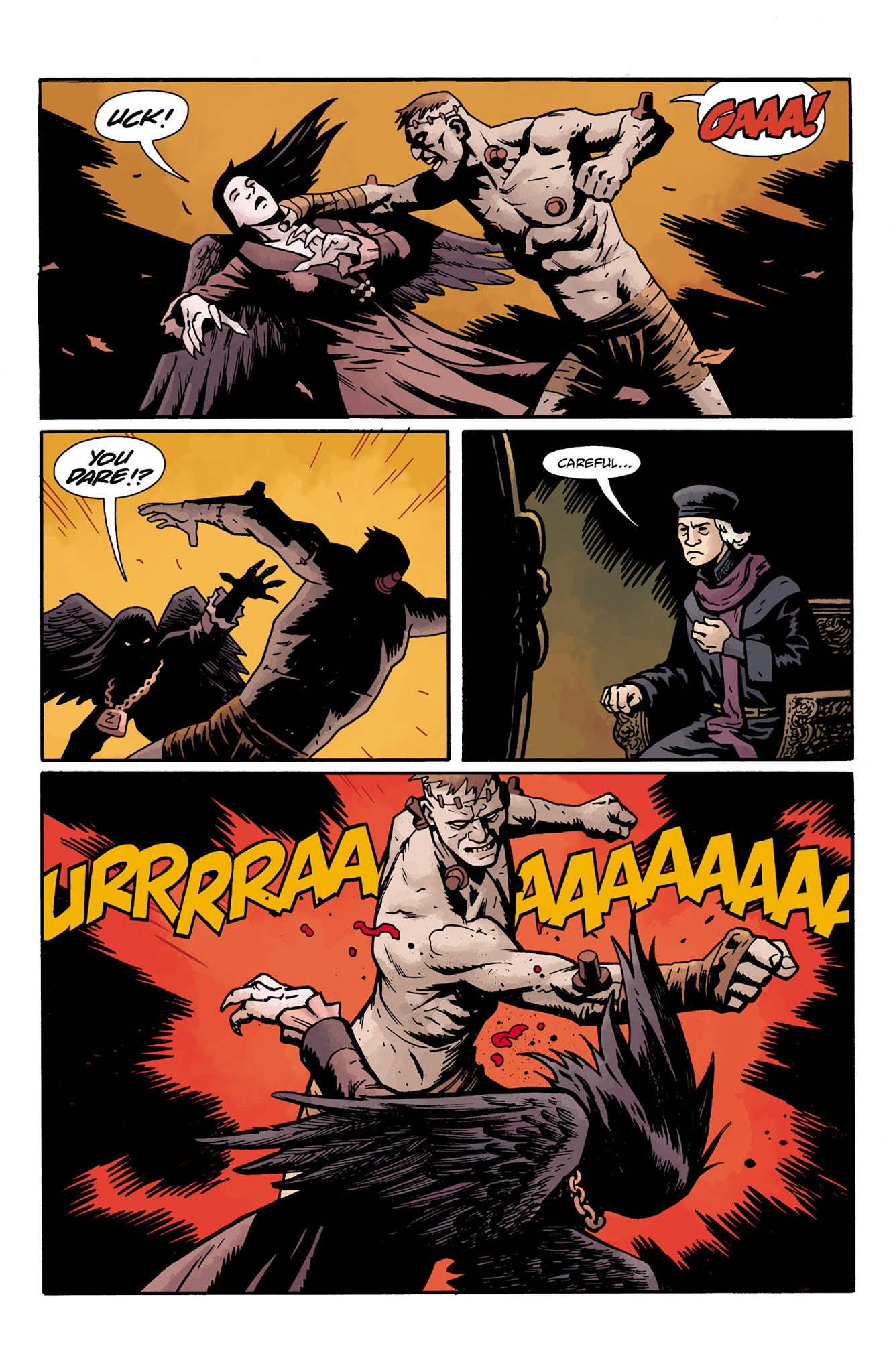 Read online Frankenstein Underground comic -  Issue #1 - 18