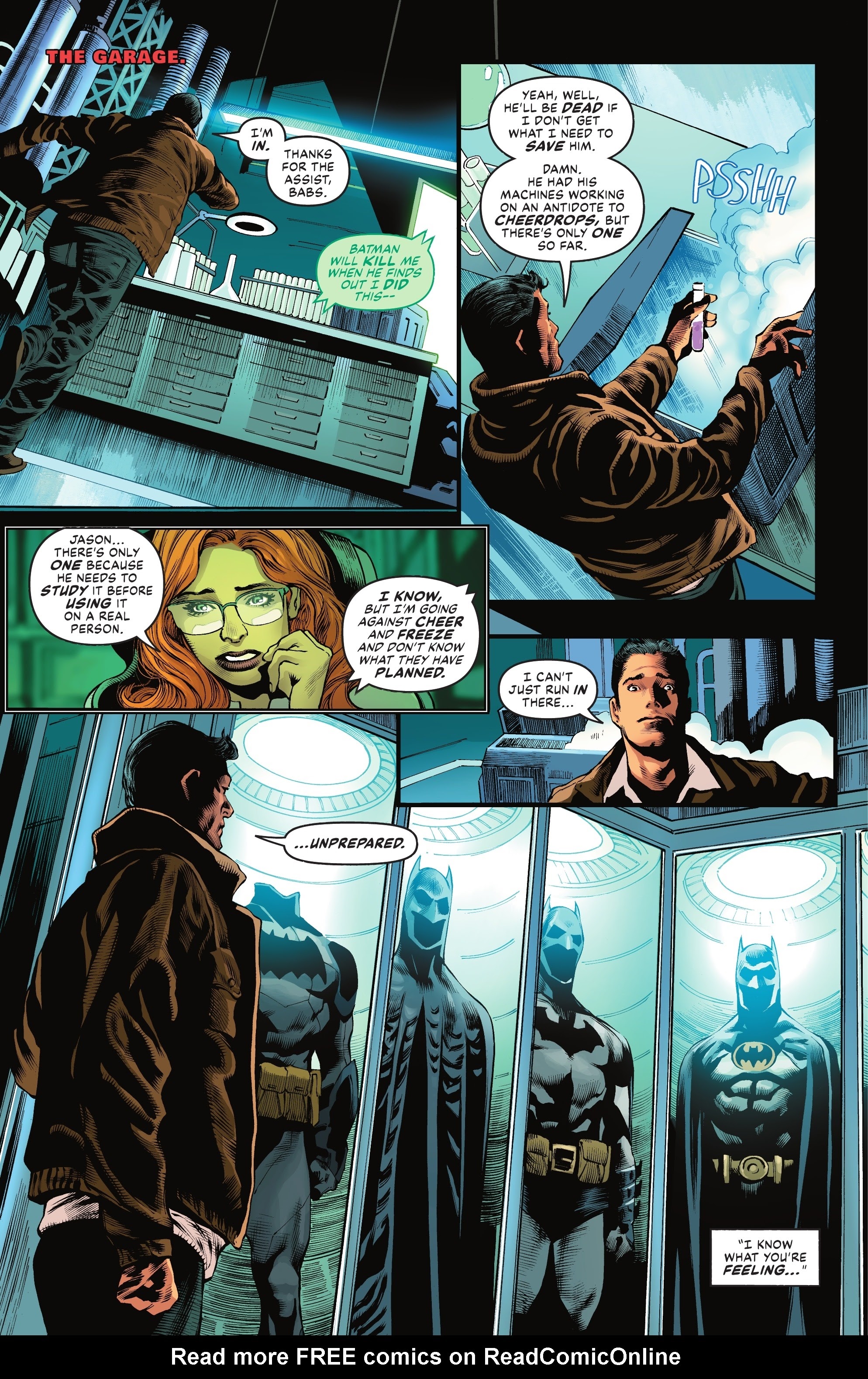 Read online Batman: Urban Legends comic -  Issue #6 - 4