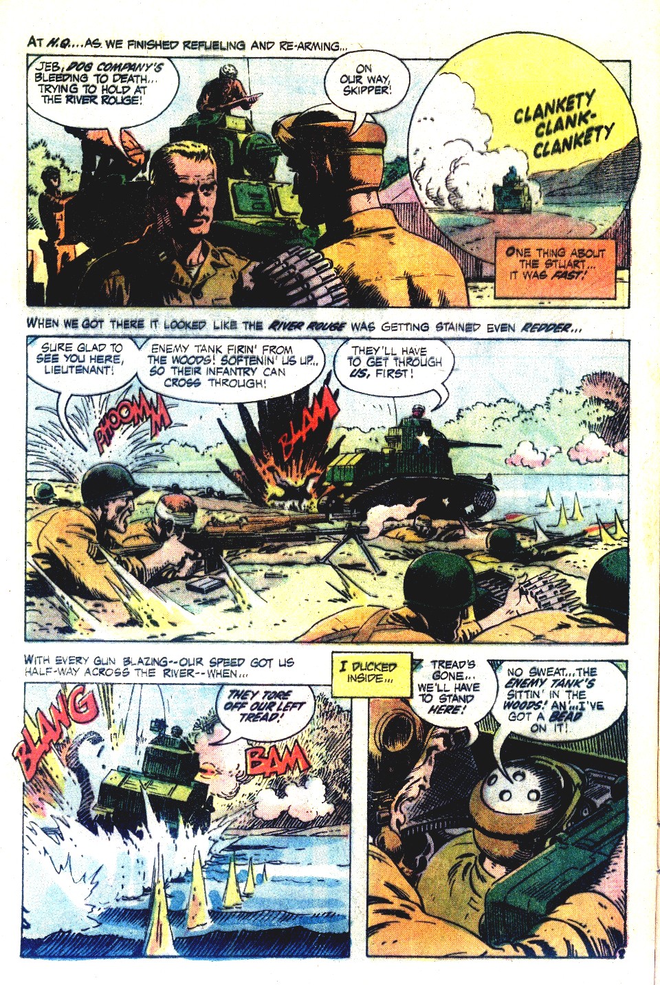 Read online G.I. Combat (1952) comic -  Issue #169 - 12