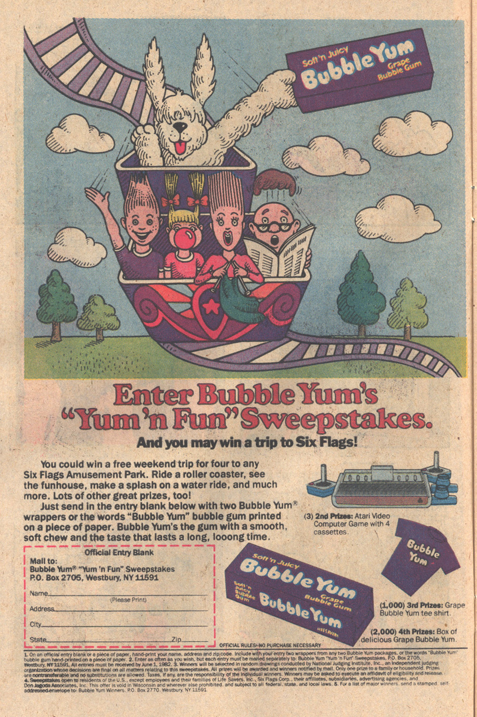 Read online Dennis the Menace comic -  Issue #8 - 6