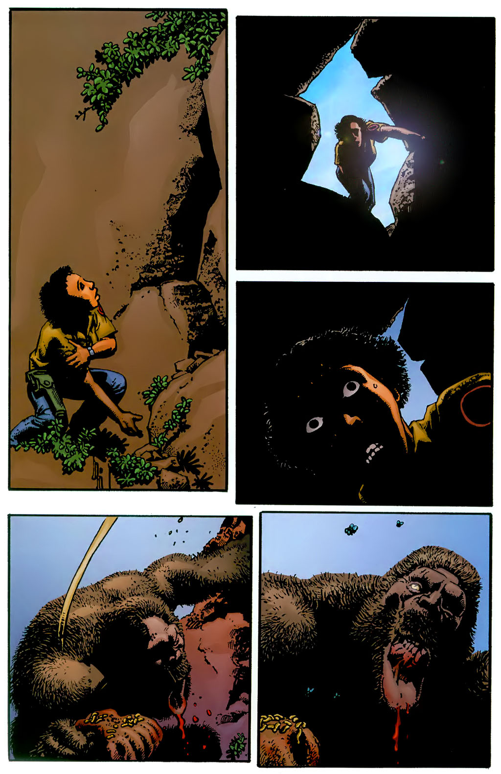 Read online Bigfoot comic -  Issue #3 - 8