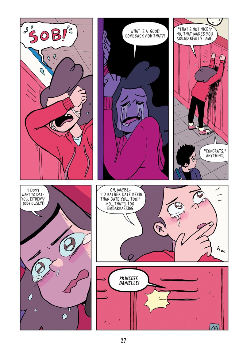 Read online Making Friends comic -  Issue # TPB 1 (Part 1) - 34