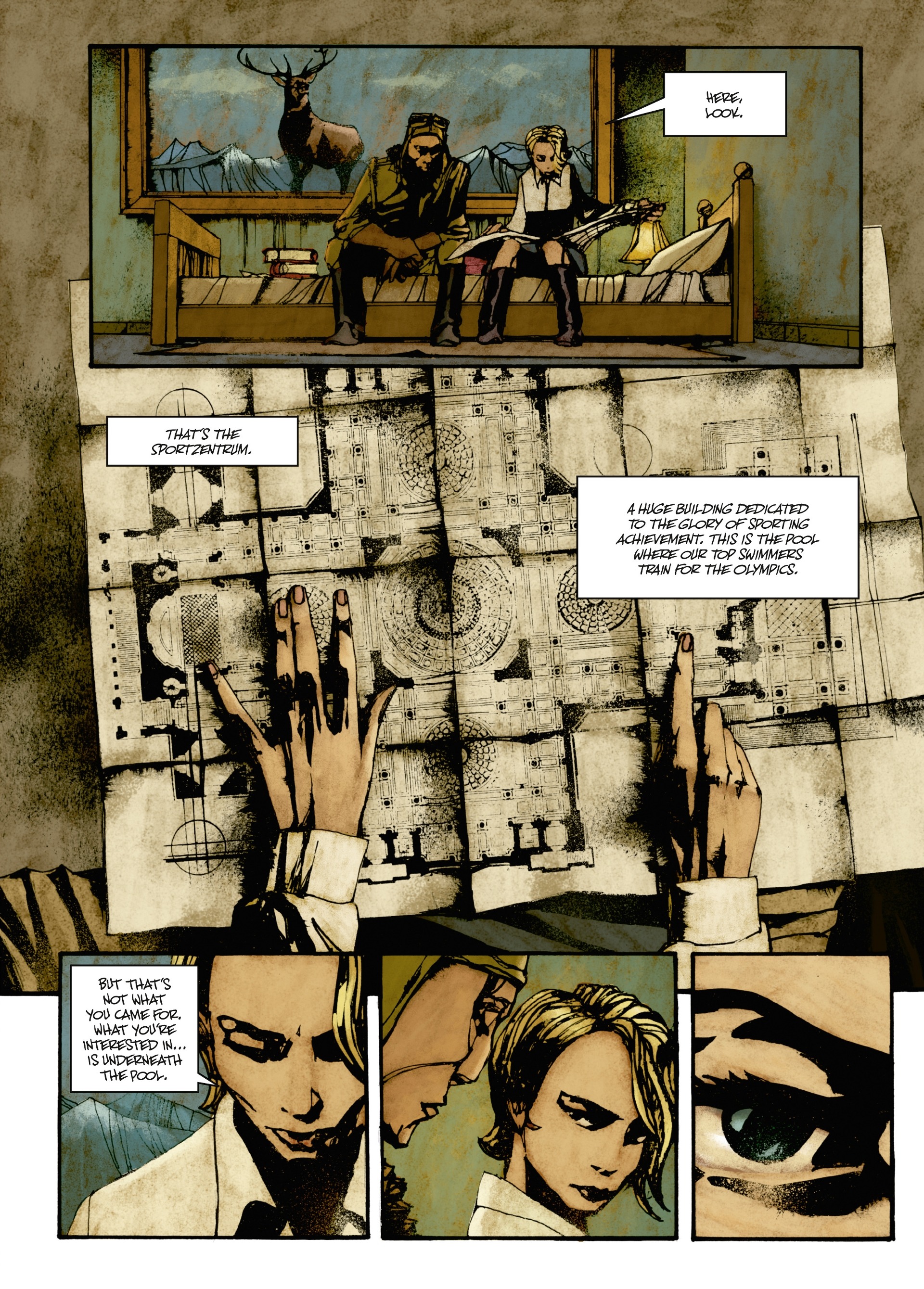 Read online Of Gods and Men comic -  Issue #3 - 35