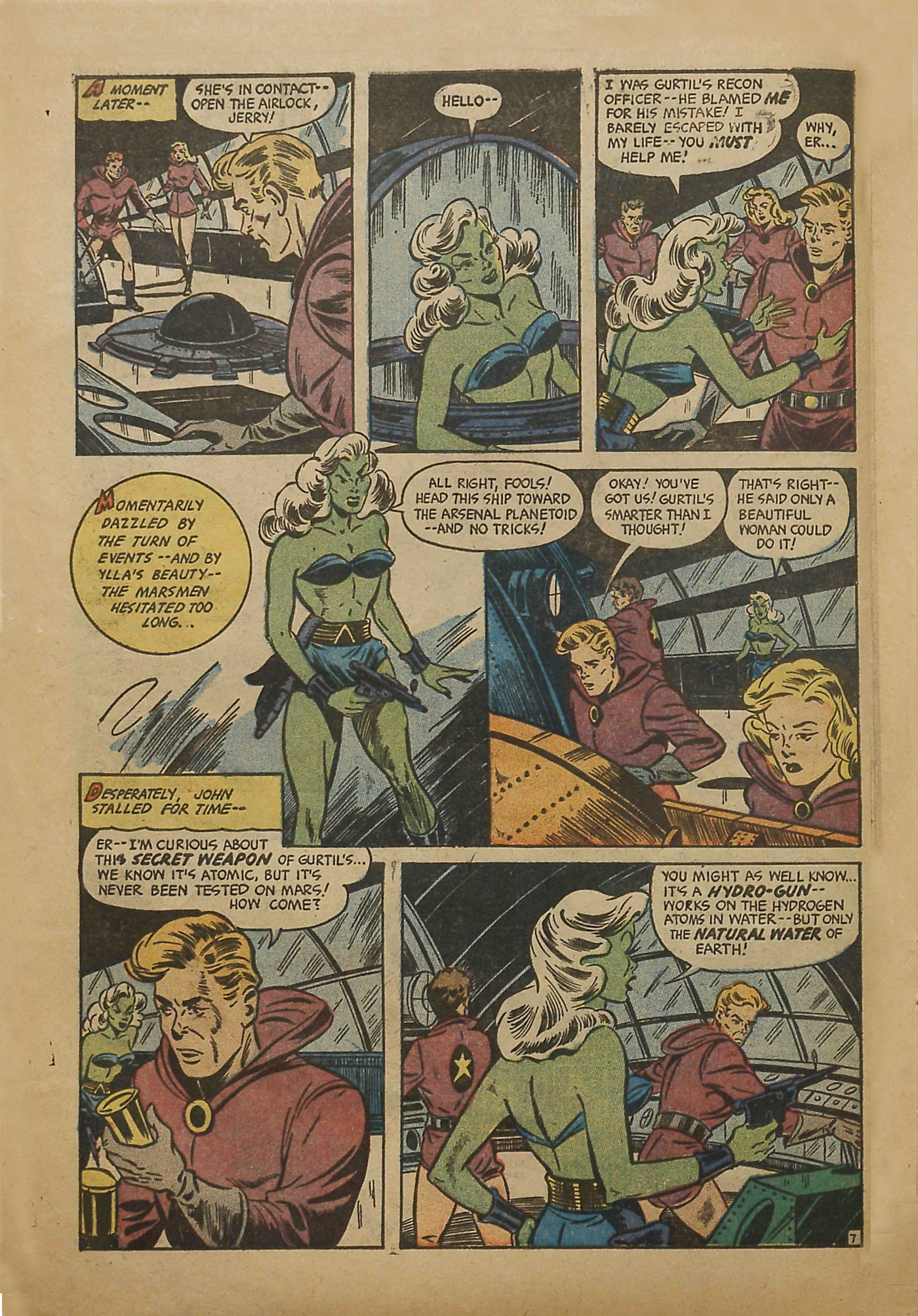 Read online Man O'Mars comic -  Issue # Full - 10
