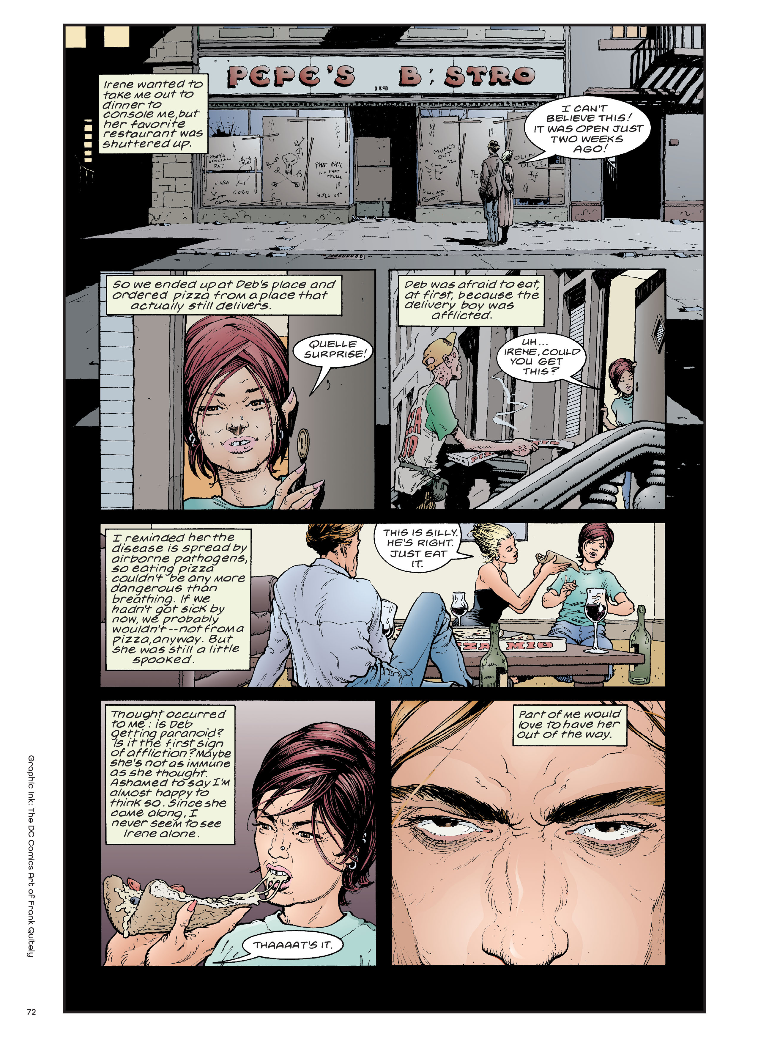 Read online Graphic Ink: The DC Comics Art of Frank Quitely comic -  Issue # TPB (Part 1) - 70