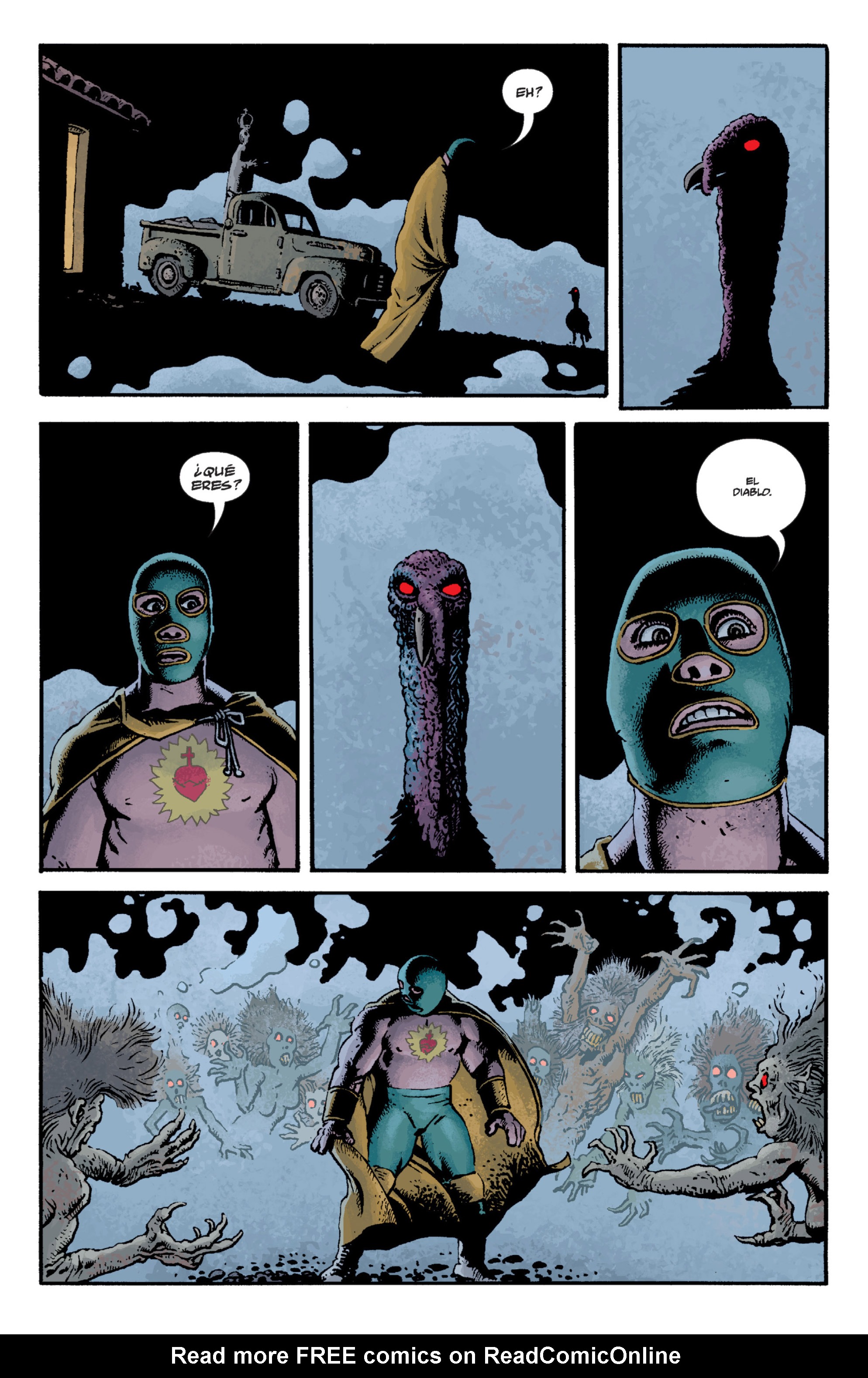 Read online Hellboy comic -  Issue #11 - 23