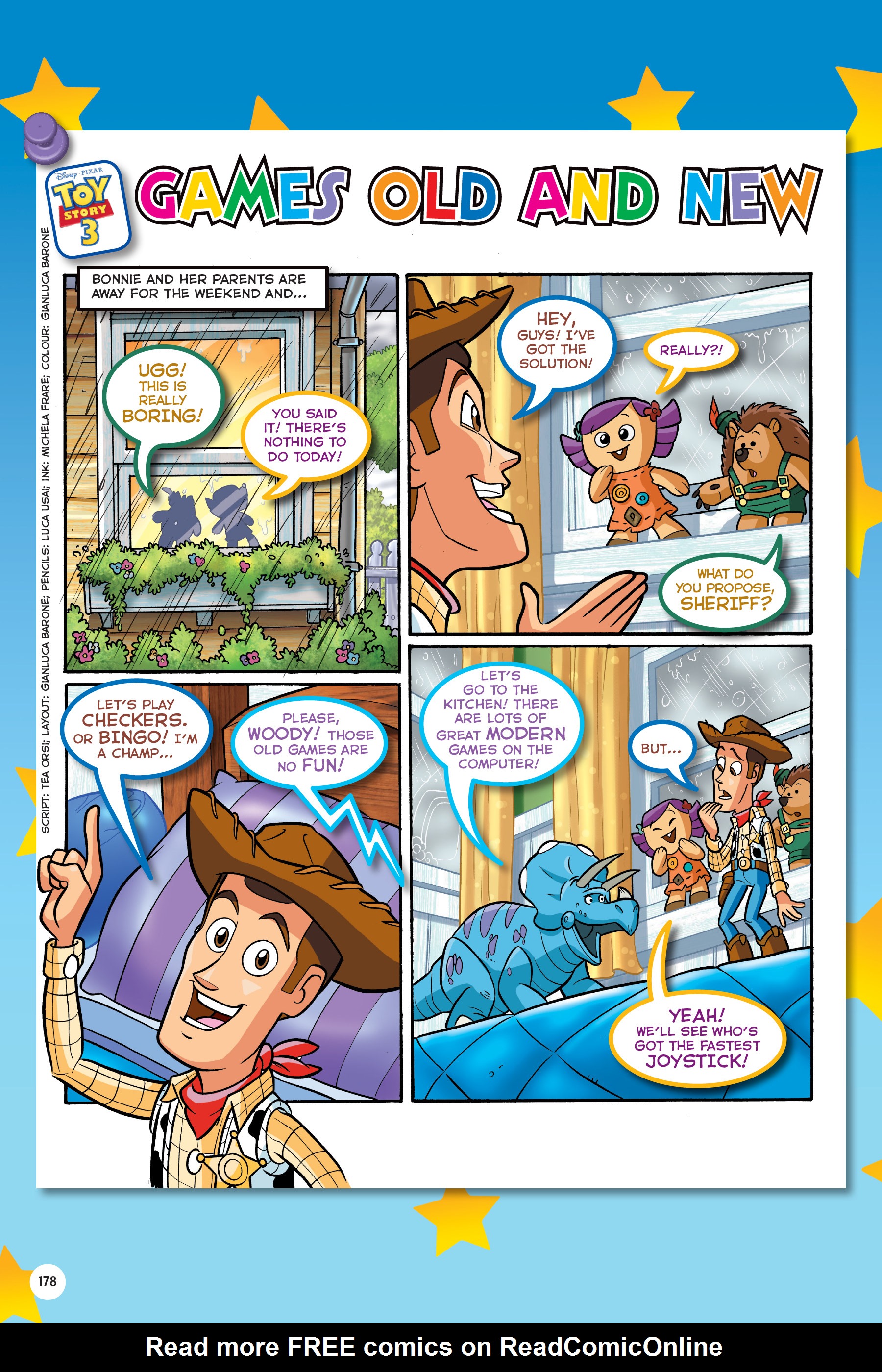 Read online DISNEY·PIXAR Toy Story Adventures comic -  Issue # TPB 2 (Part 2) - 78