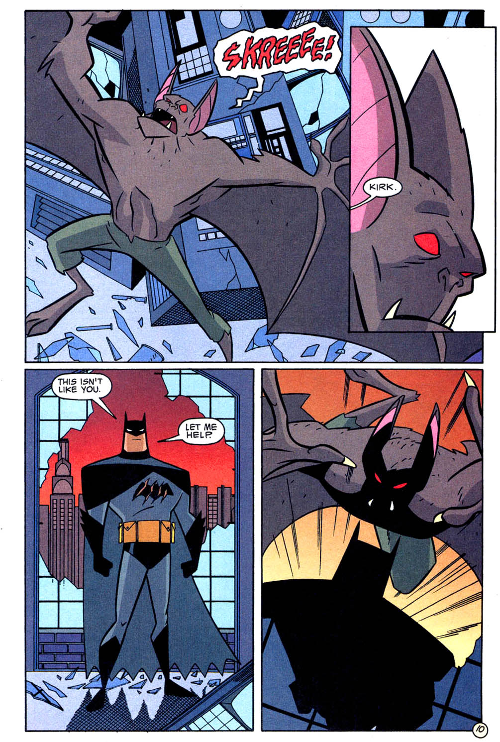 Read online Batman: Gotham Adventures comic -  Issue #18 - 10