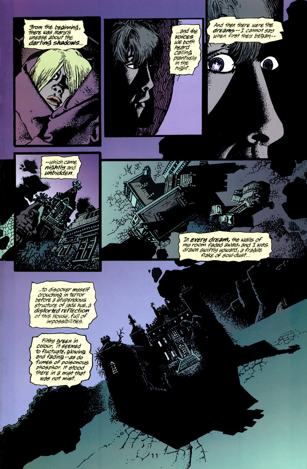 Read online The House on the Borderland comic -  Issue # TPB - 20