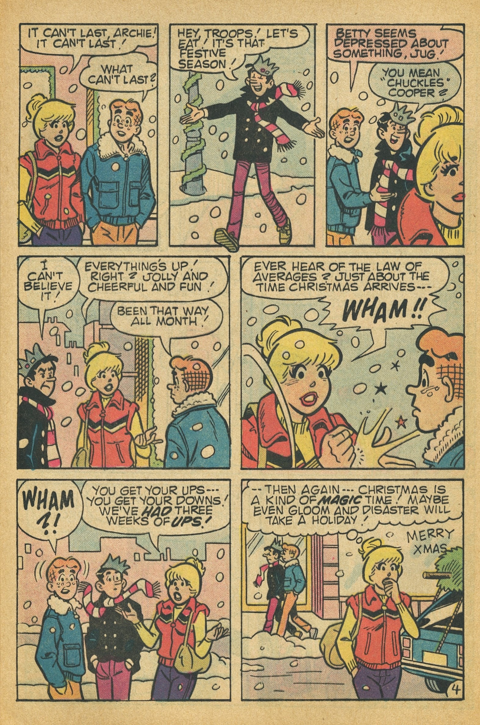 Read online Archie Giant Series Magazine comic -  Issue #525 - 16