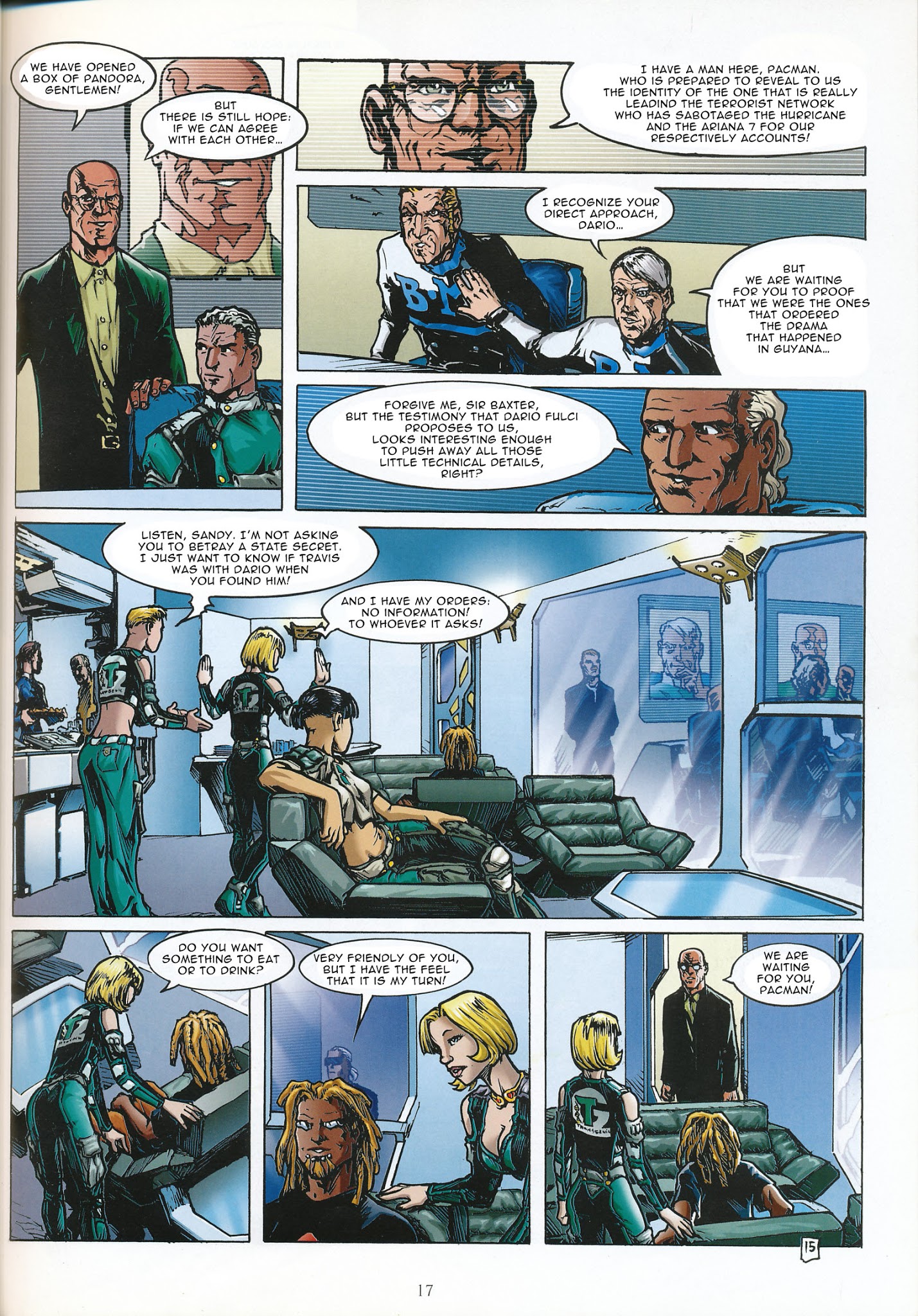 Read online Travis comic -  Issue #4 - 17