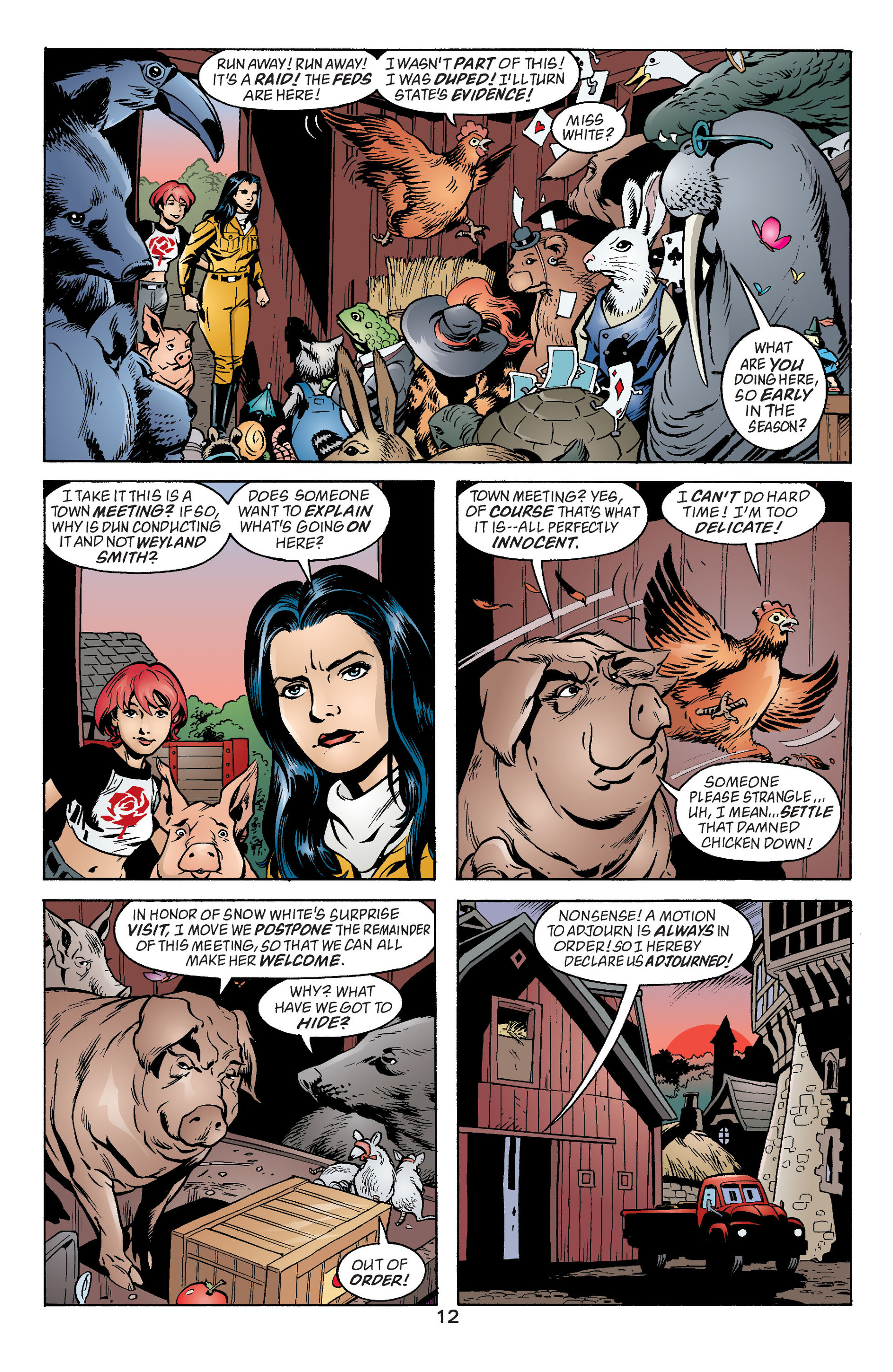 Read online Fables comic -  Issue #6 - 12