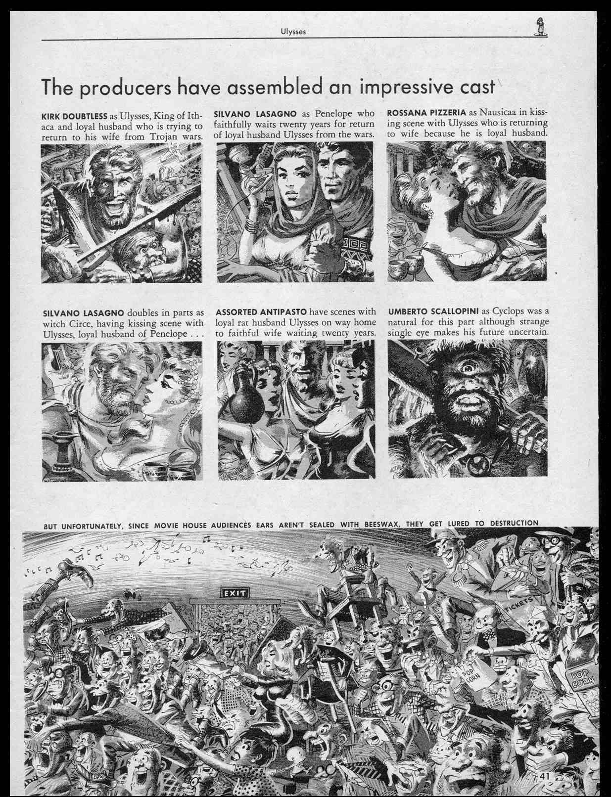 Read online MAD comic -  Issue #27 - 43