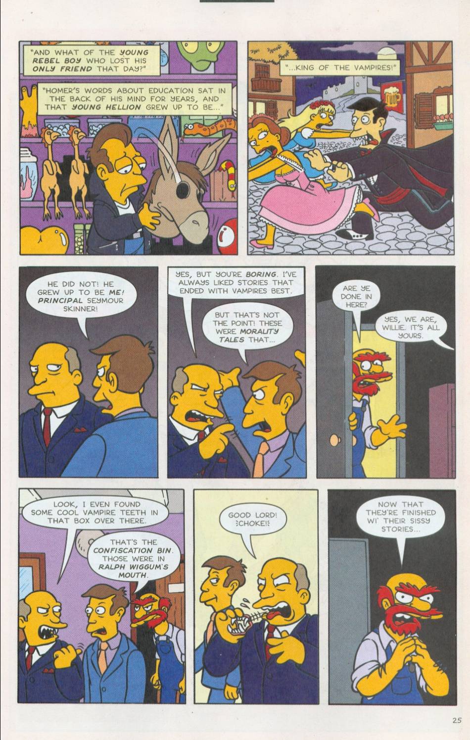 Read online Simpsons Comics comic -  Issue #75 - 26