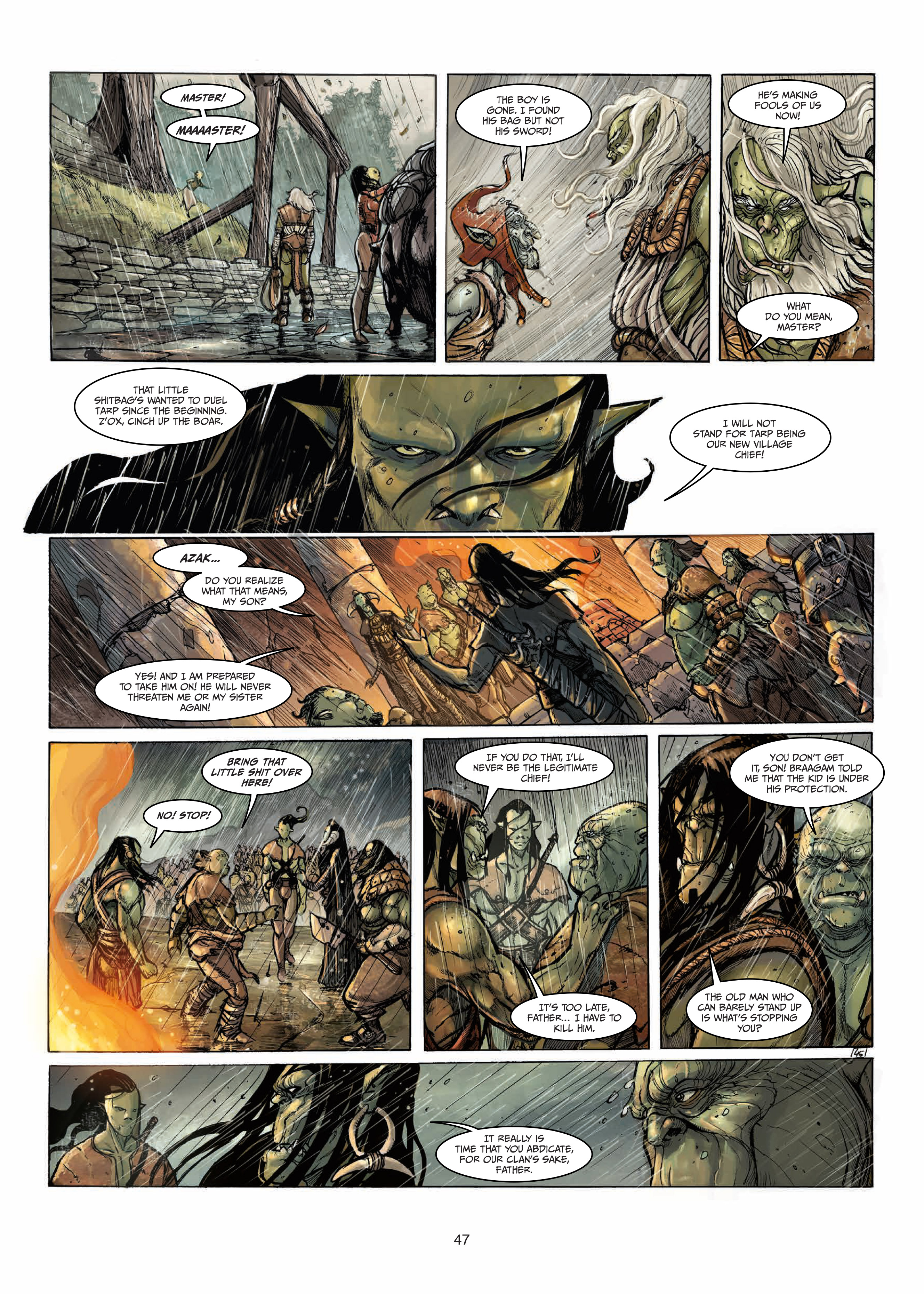 Read online Orcs & Goblins comic -  Issue #7 - 47