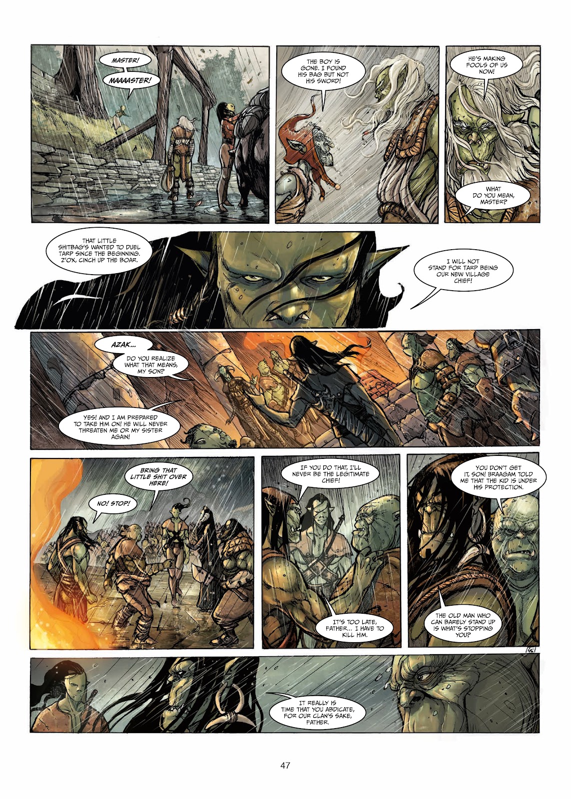 Orcs & Goblins issue 7 - Page 47