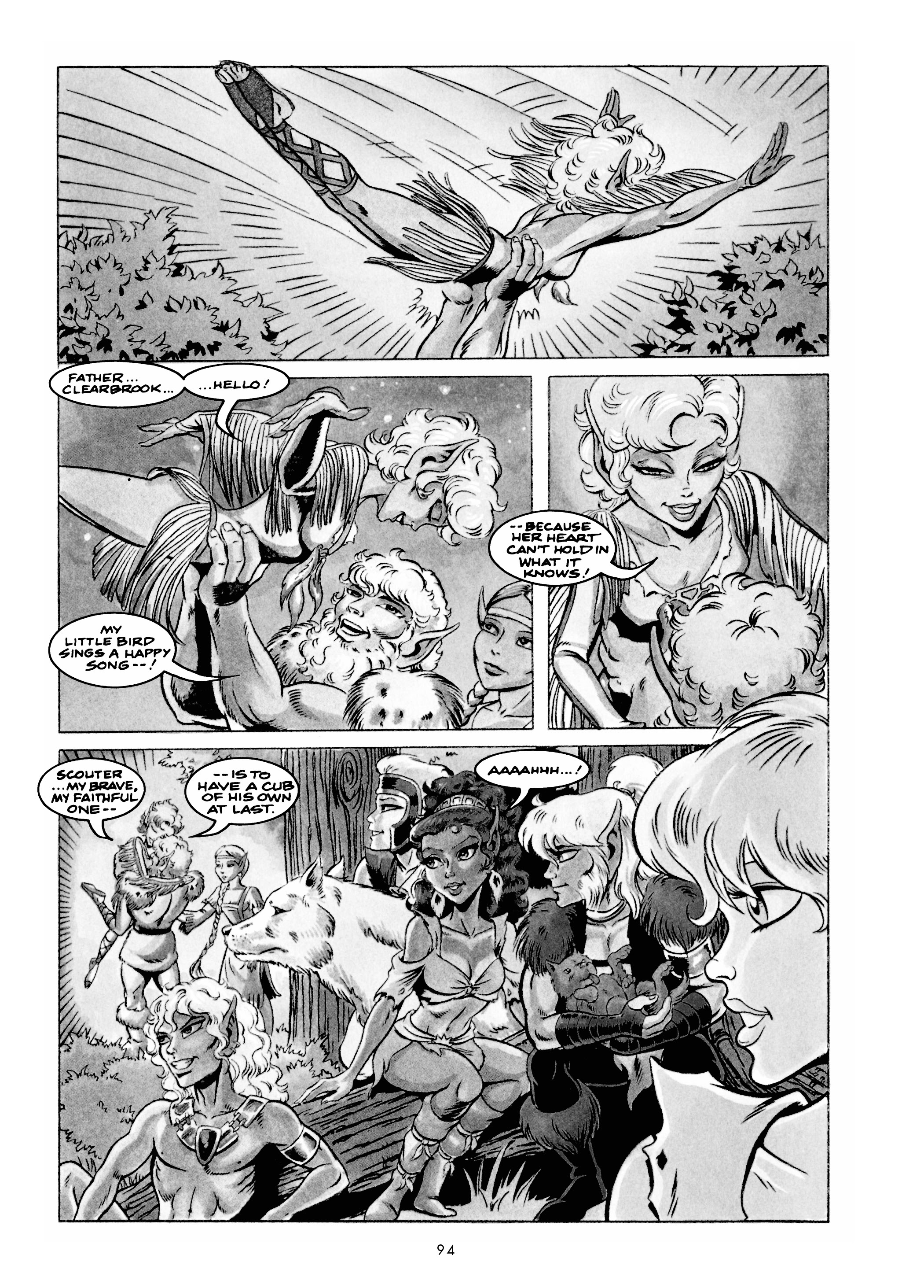 Read online The Complete ElfQuest comic -  Issue # TPB 4 (Part 1) - 93