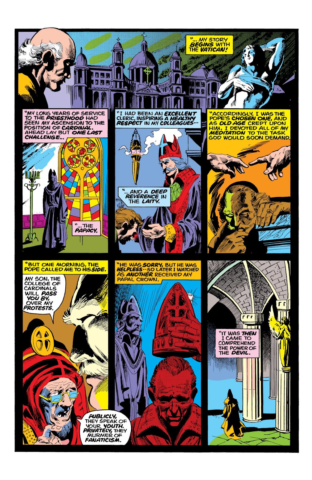 Marvel Masterworks: Doctor Strange issue TPB 5 (Part 2) - Page 75