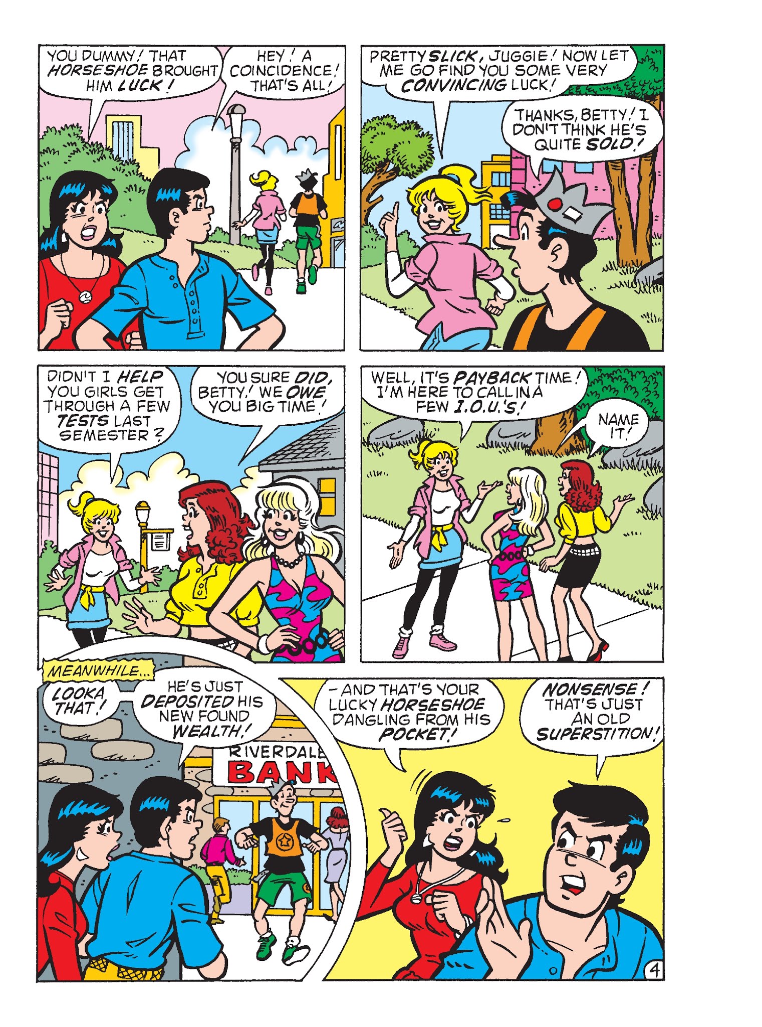 Read online Jughead and Archie Double Digest comic -  Issue #26 - 69