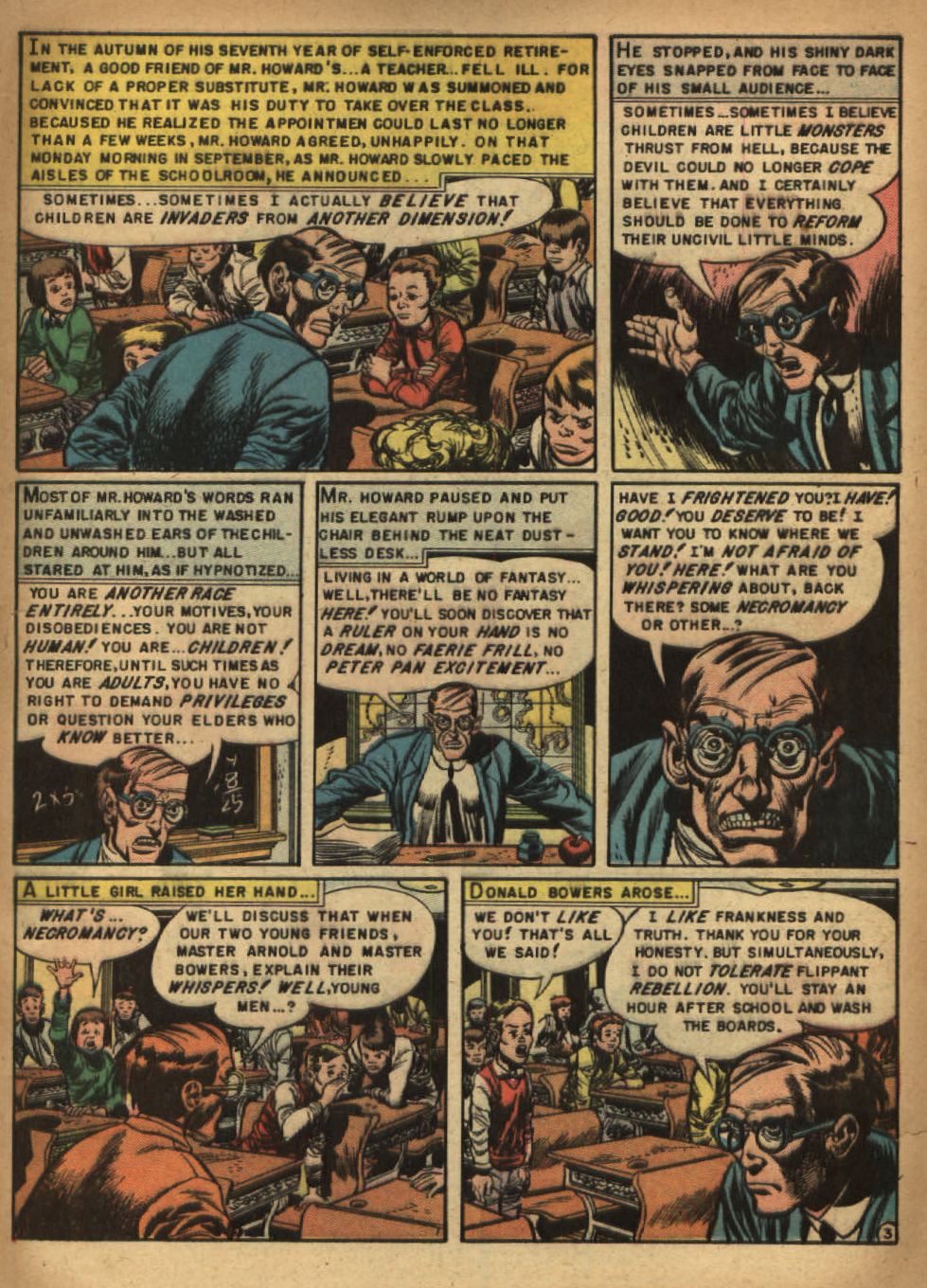 Read online The Vault of Horror (1950) comic -  Issue #29 - 13