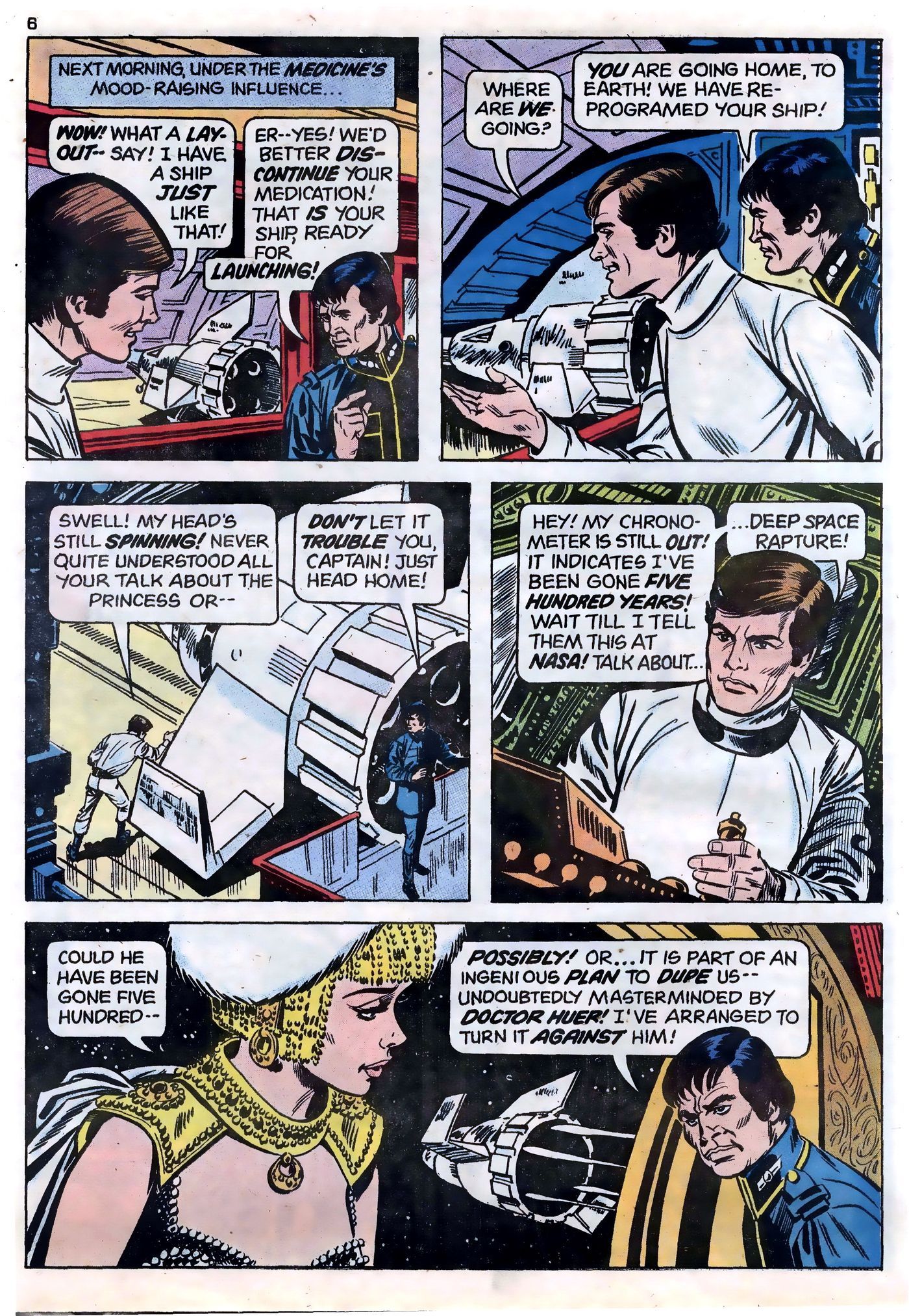Read online Buck Rogers (1979) comic -  Issue # Full - 6