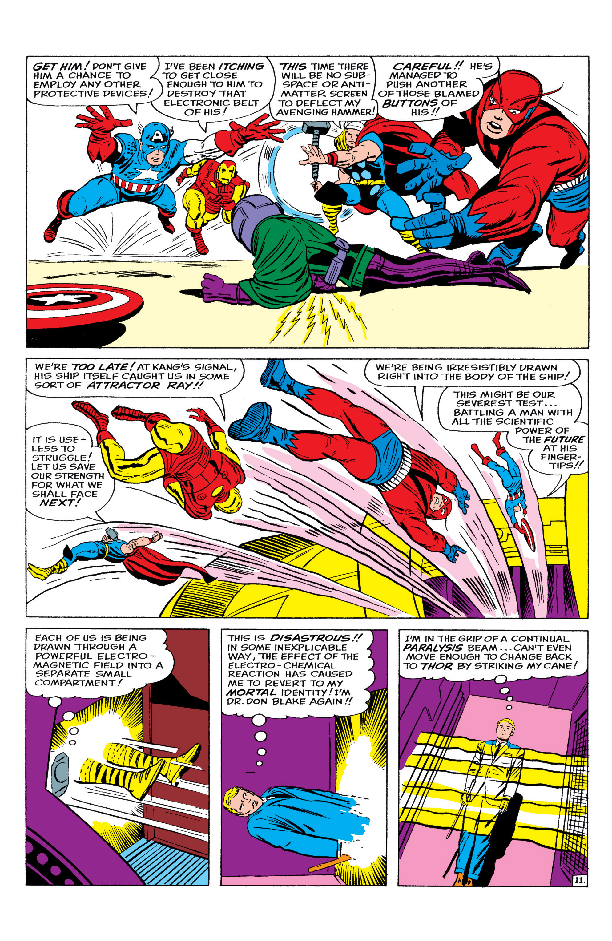 Read online Marvel Masterworks: The Avengers comic -  Issue # TPB 1 (Part 2) - 84