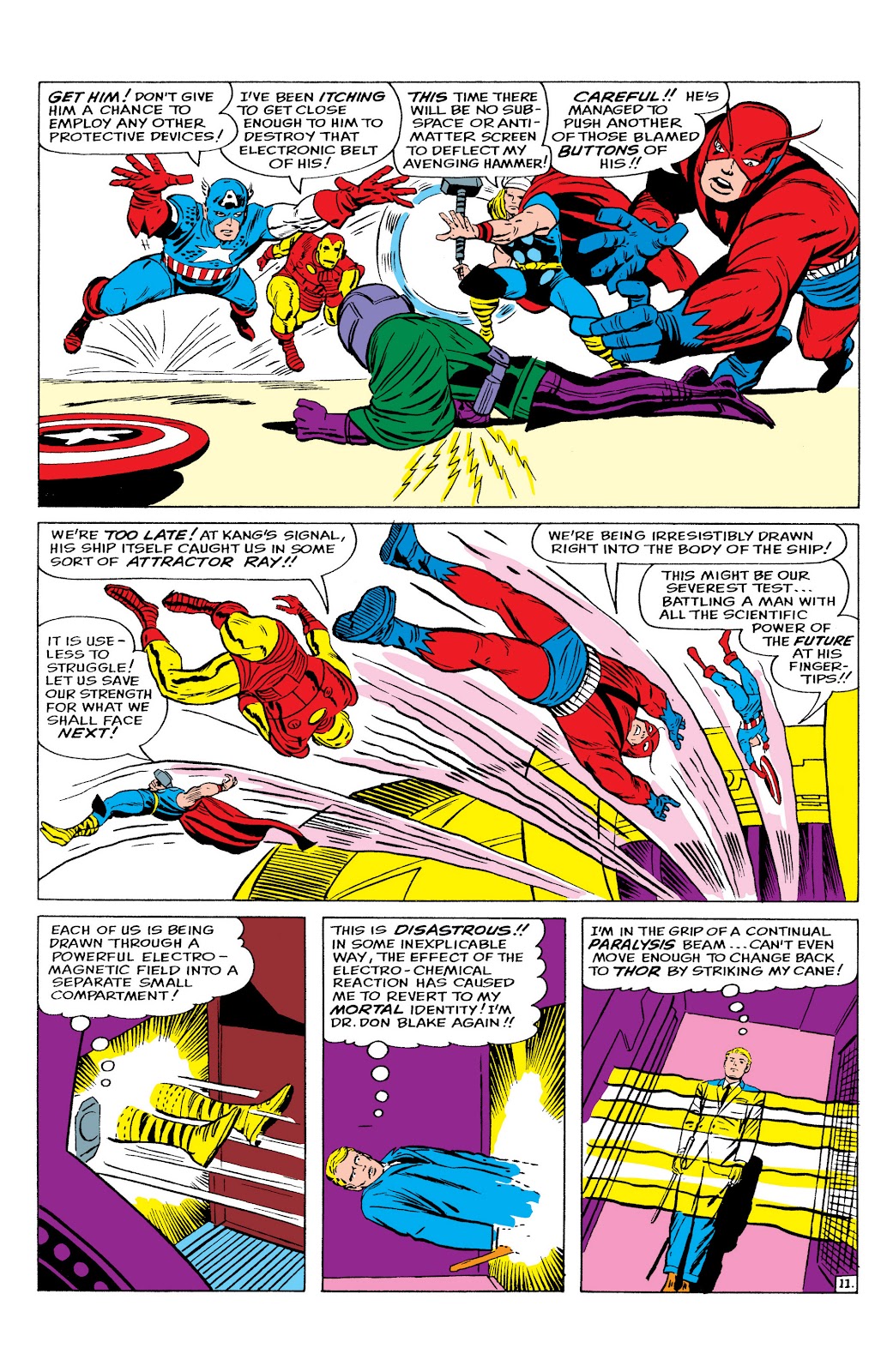 Marvel Masterworks: The Avengers issue TPB 1 (Part 2) - Page 84