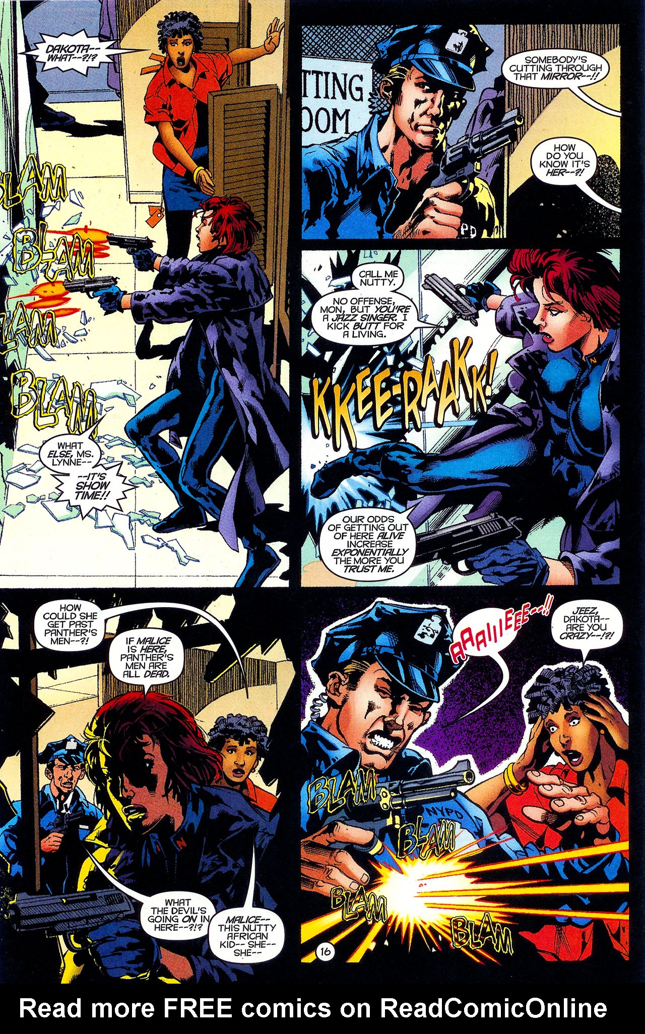 Read online Black Panther (1998) comic -  Issue #32 - 17