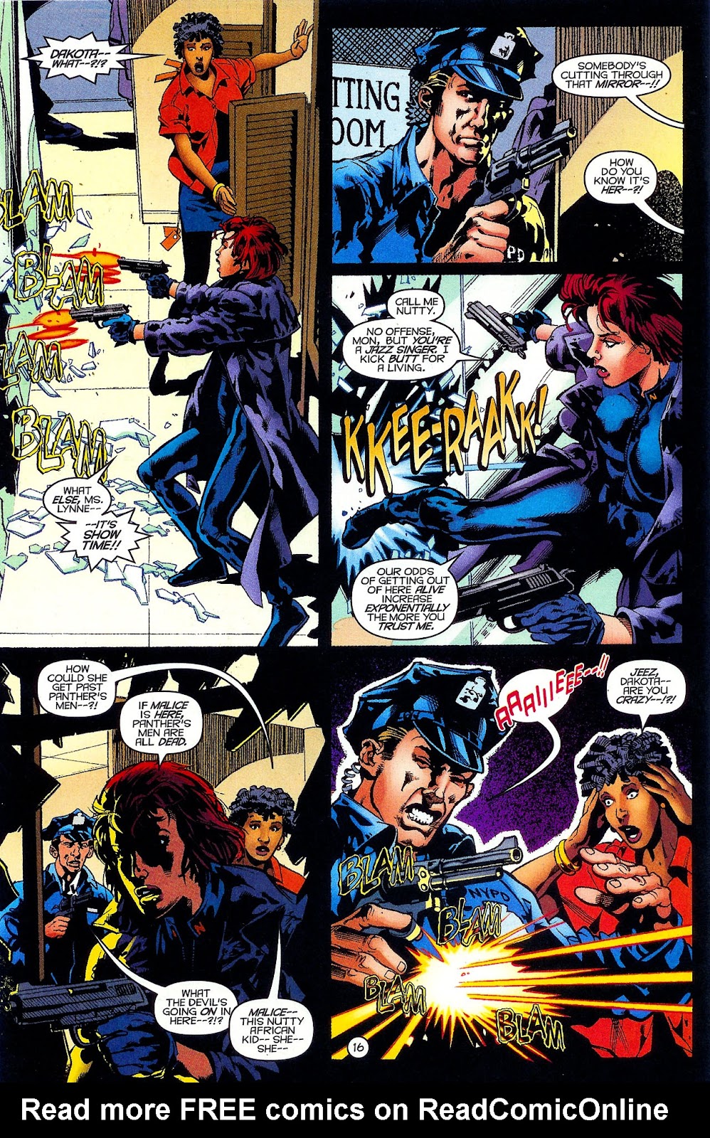 Black Panther (1998) issue 32 - Page 17
