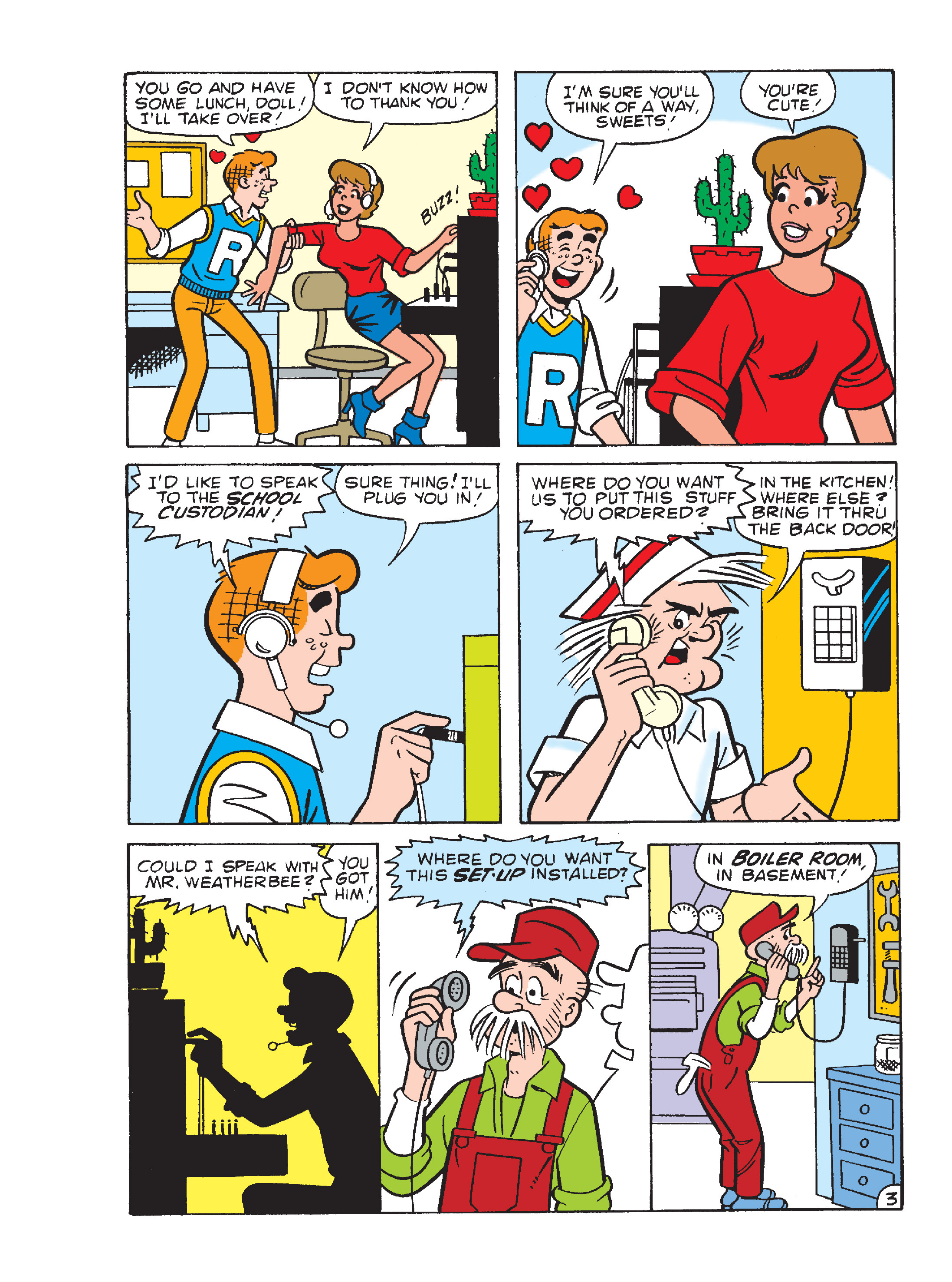 Read online World of Archie Double Digest comic -  Issue #57 - 70