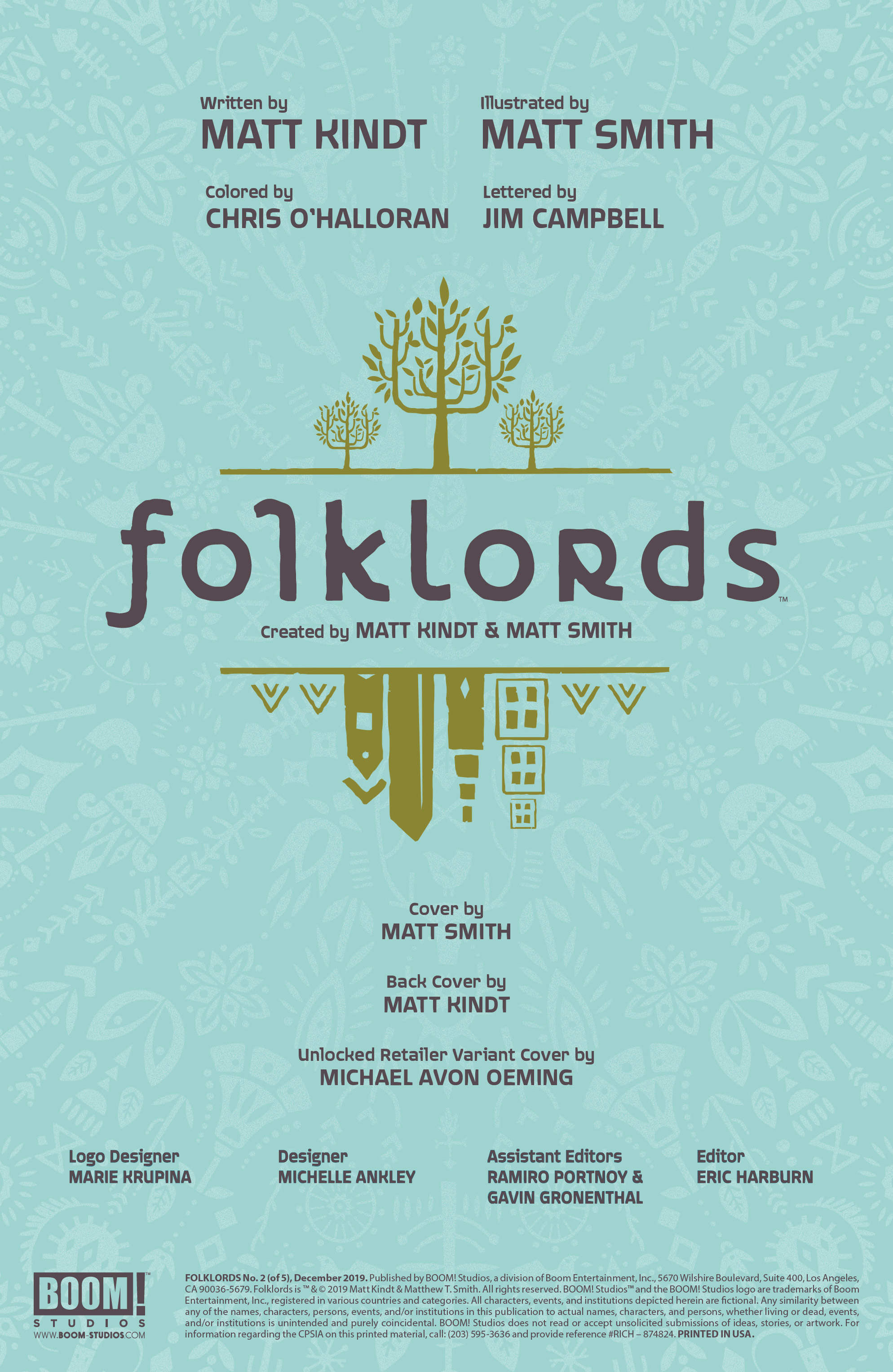 Read online Folklords comic -  Issue #2 - 2