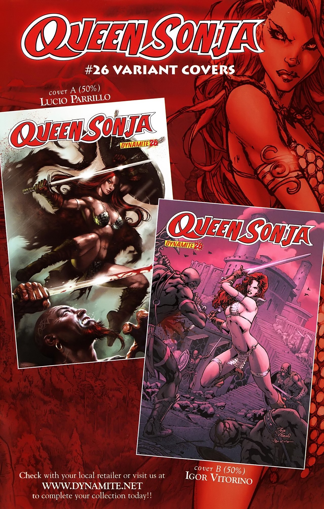 Read online Queen Sonja comic -  Issue #26 - 34