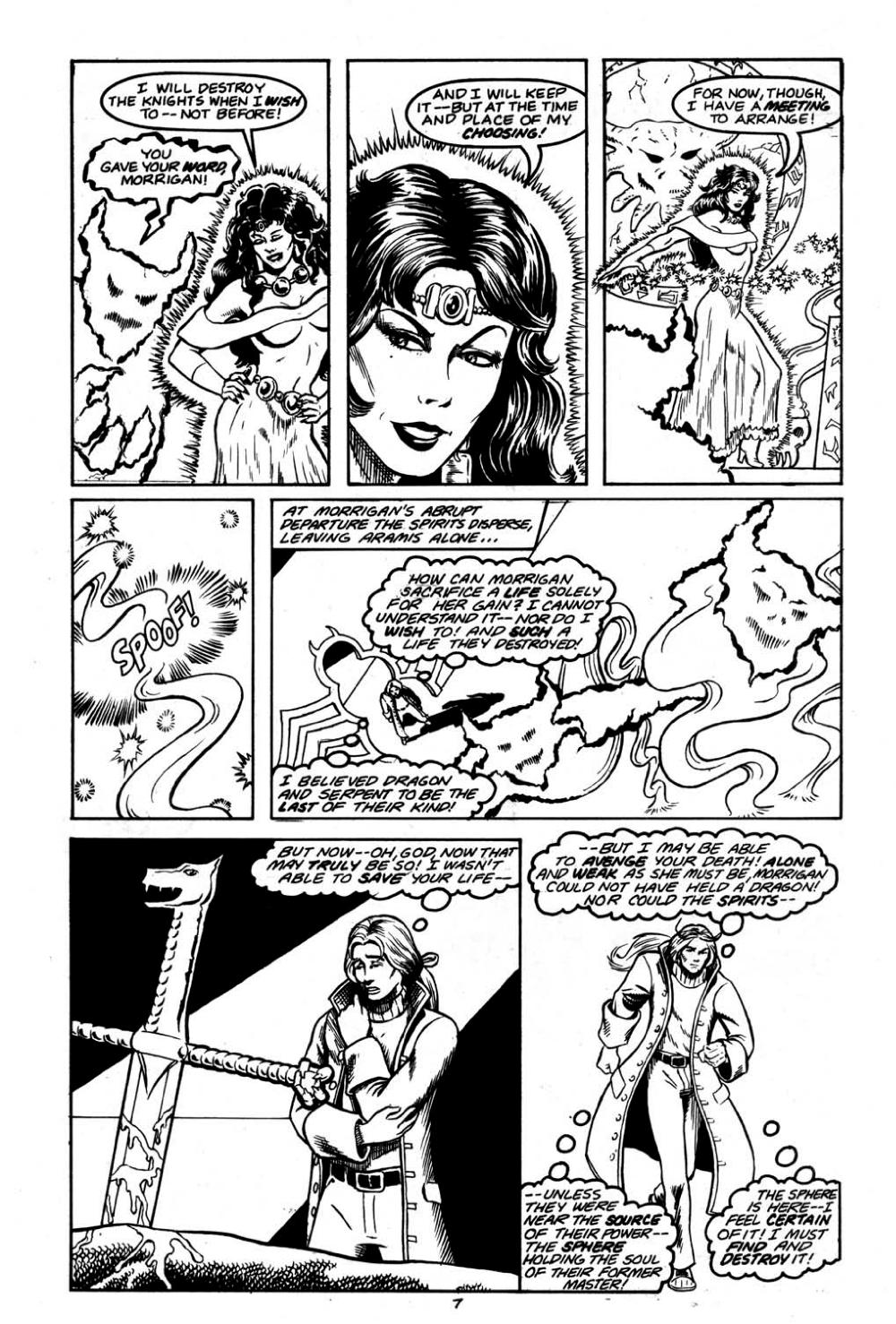 Read online Southern Knights comic -  Issue #33 - 9