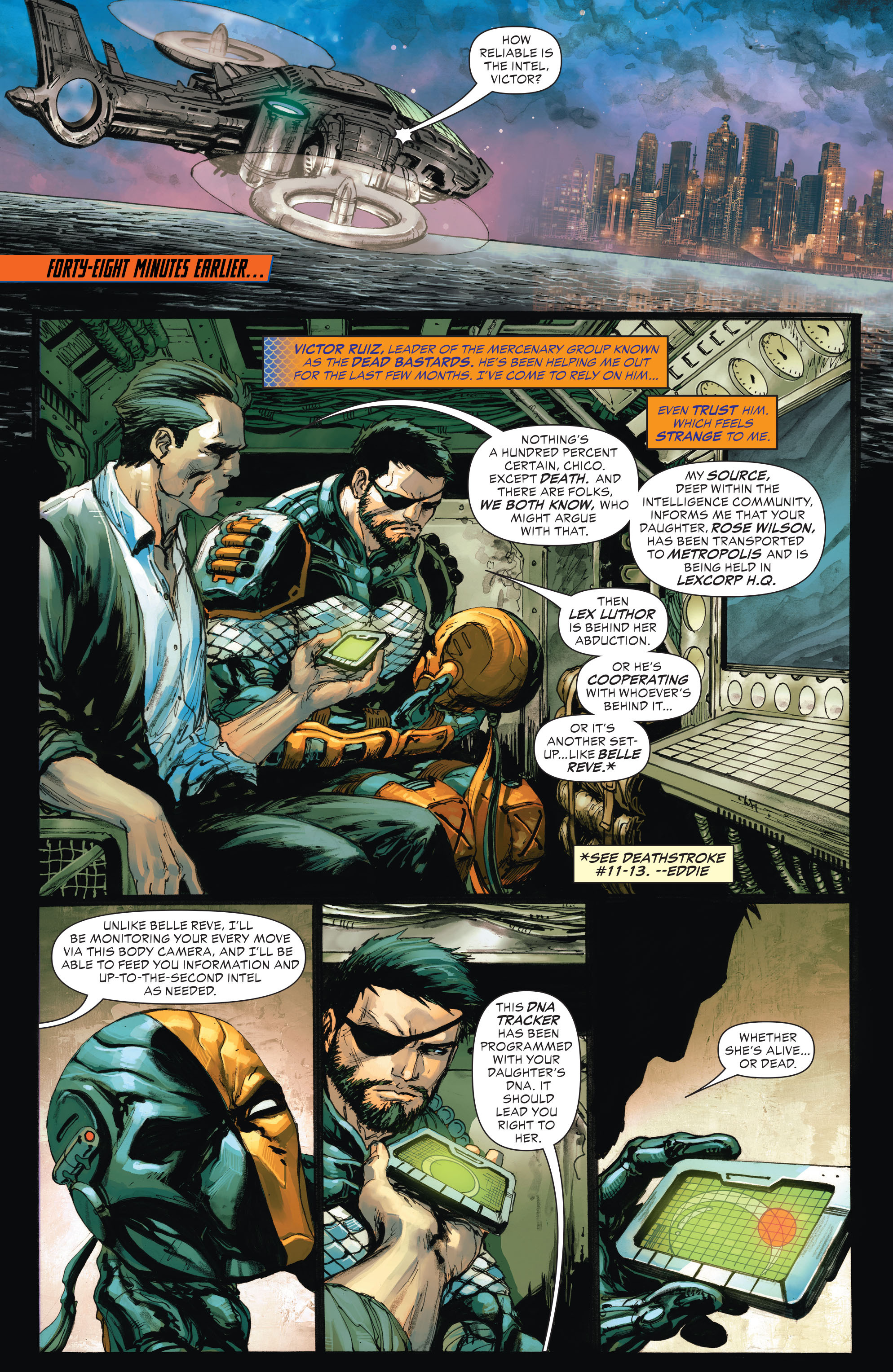 Read online Deathstroke (2014) comic -  Issue #14 - 9