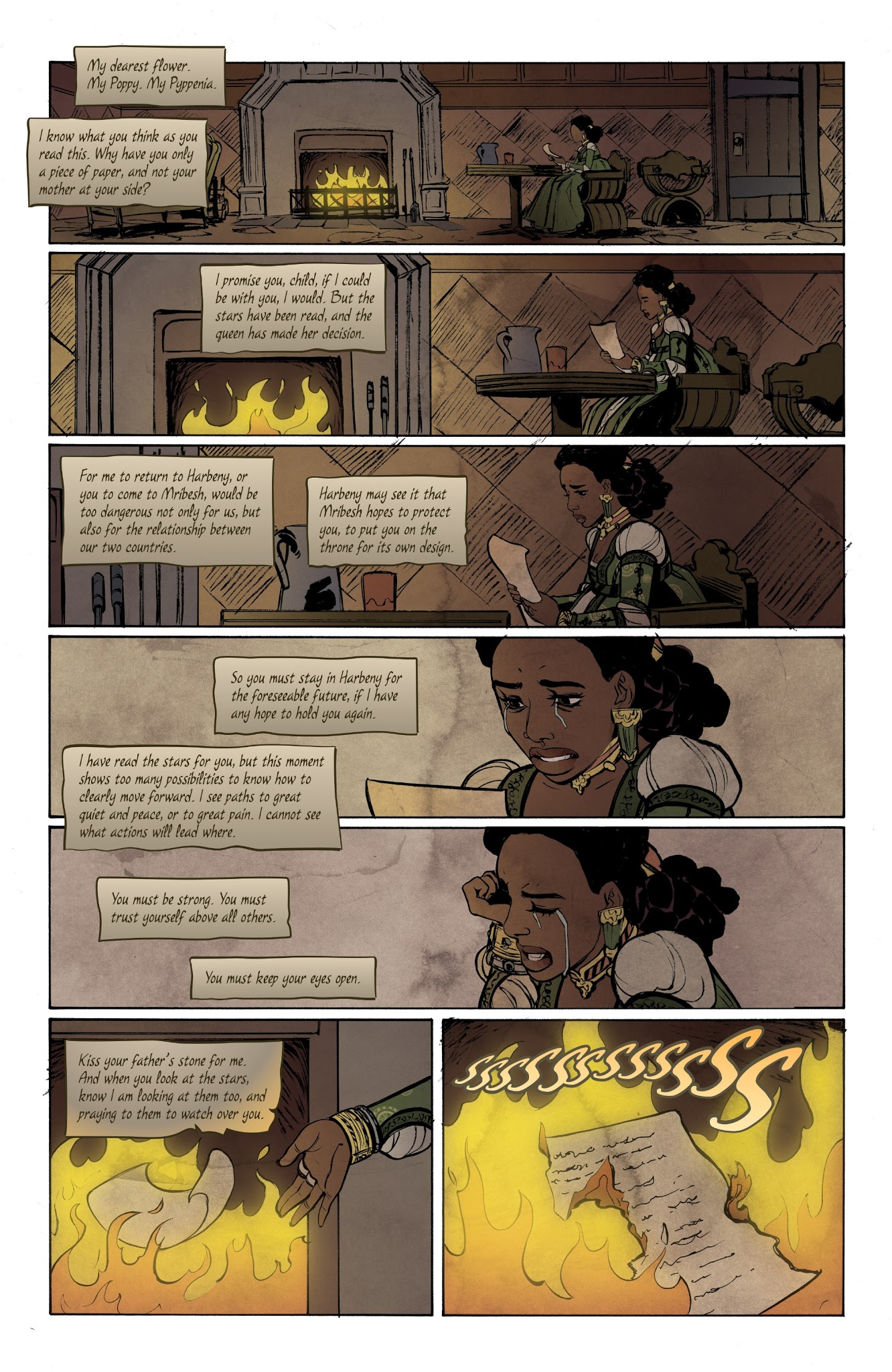 Read online Sleepless comic -  Issue #2 - 13