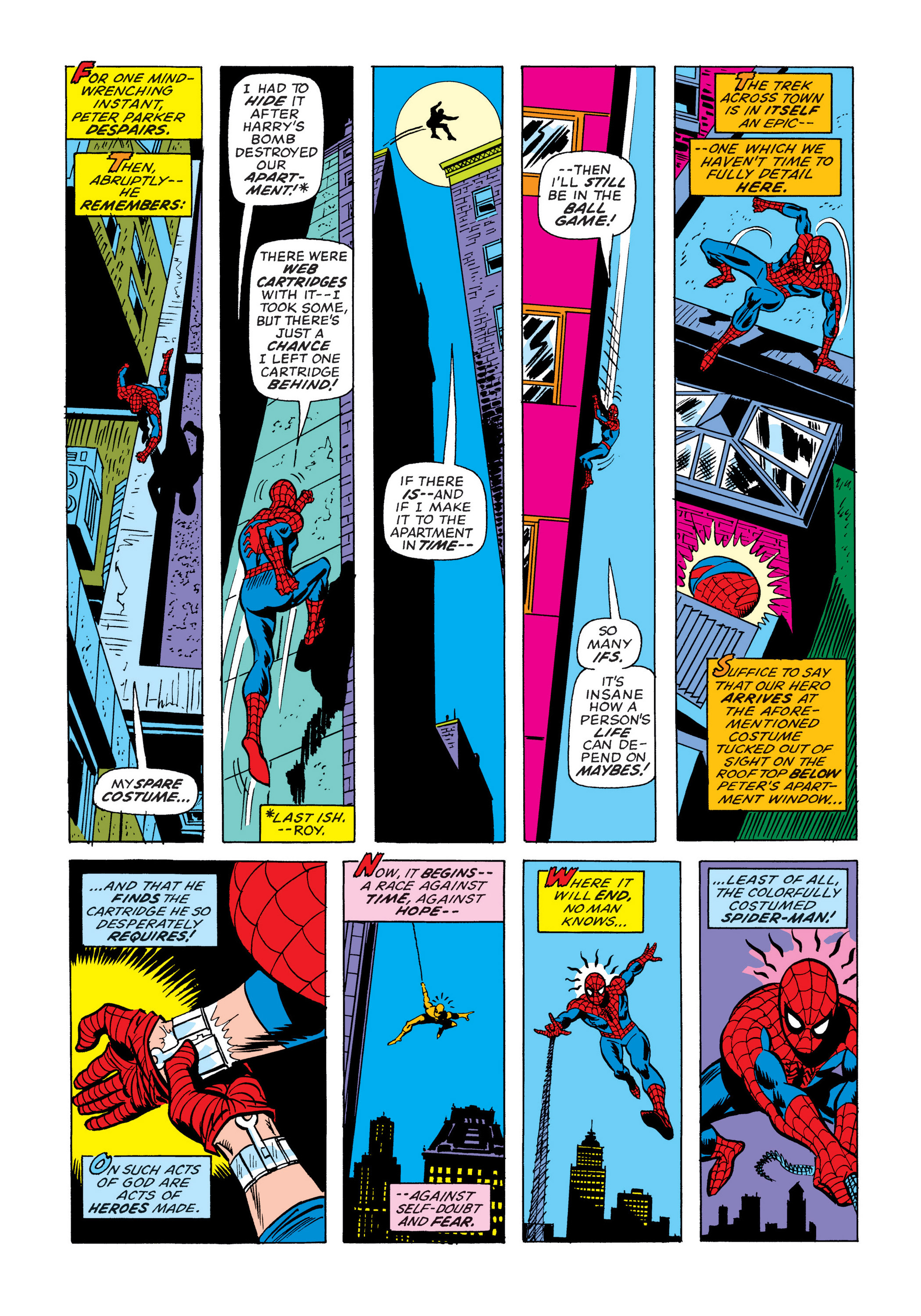 Read online Marvel Masterworks: The Amazing Spider-Man comic -  Issue # TPB 14 (Part 2) - 40